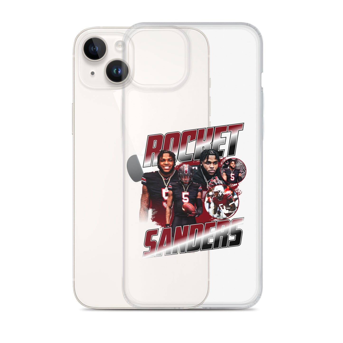 Raheim Sanders "Vintage" iPhone® - Fan Arch