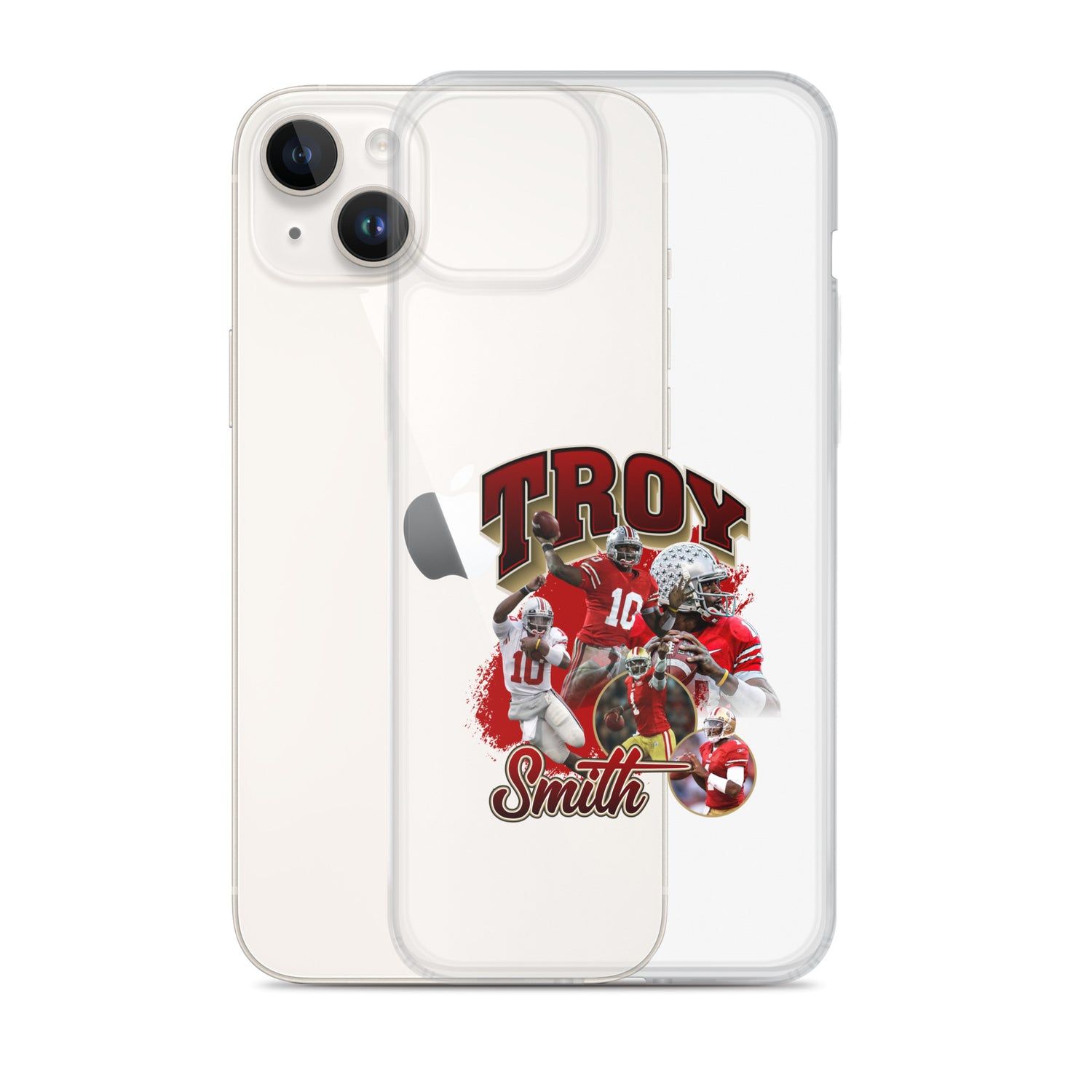 Troy Smith "Vintage" iPhone® - Fan Arch