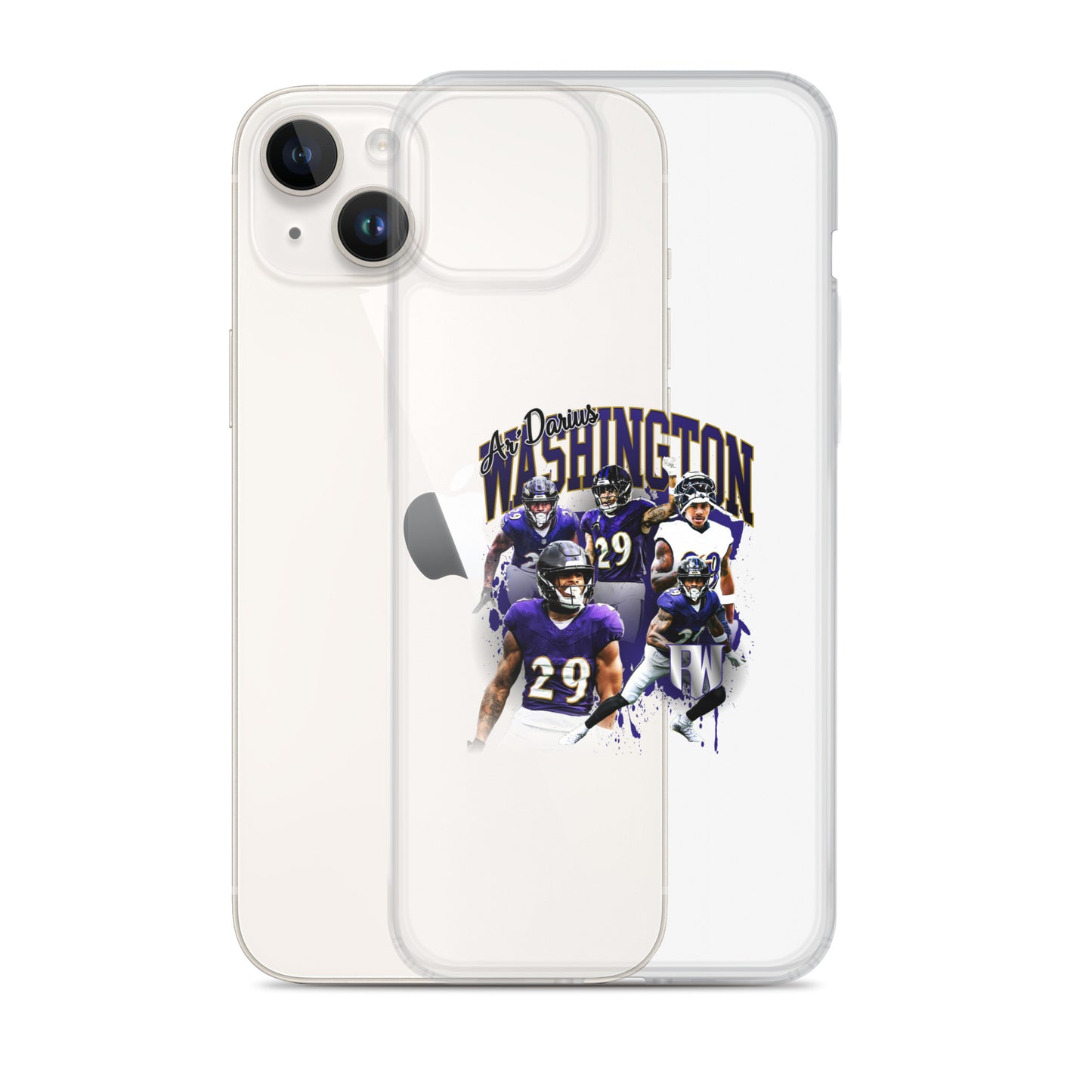 Ar'Darius Washington "Vintage" iPhone®