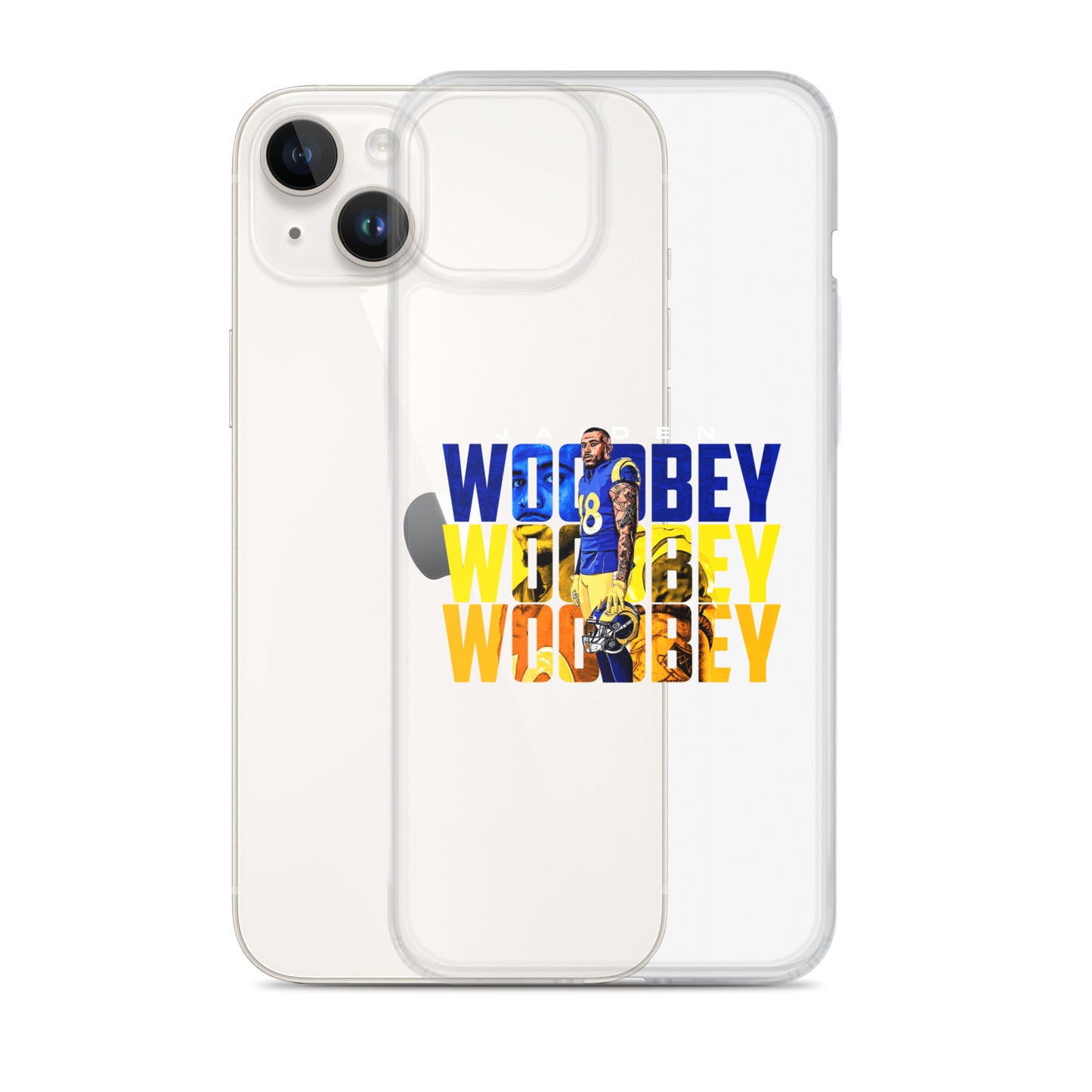 Jaiden Woodbey "Gameday RAMS" iPhone®