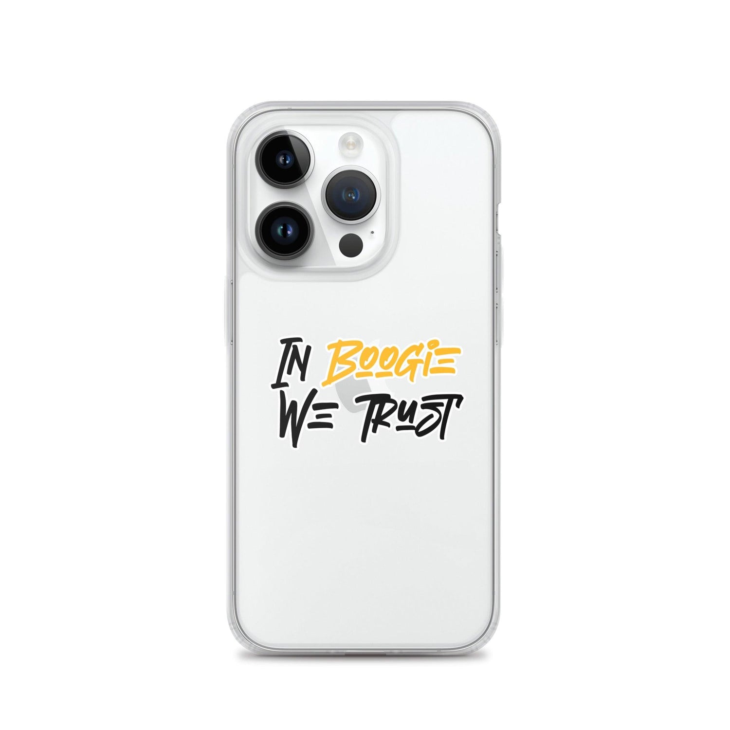 Boogie Roberts "We Trust" iPhone® - Fan Arch