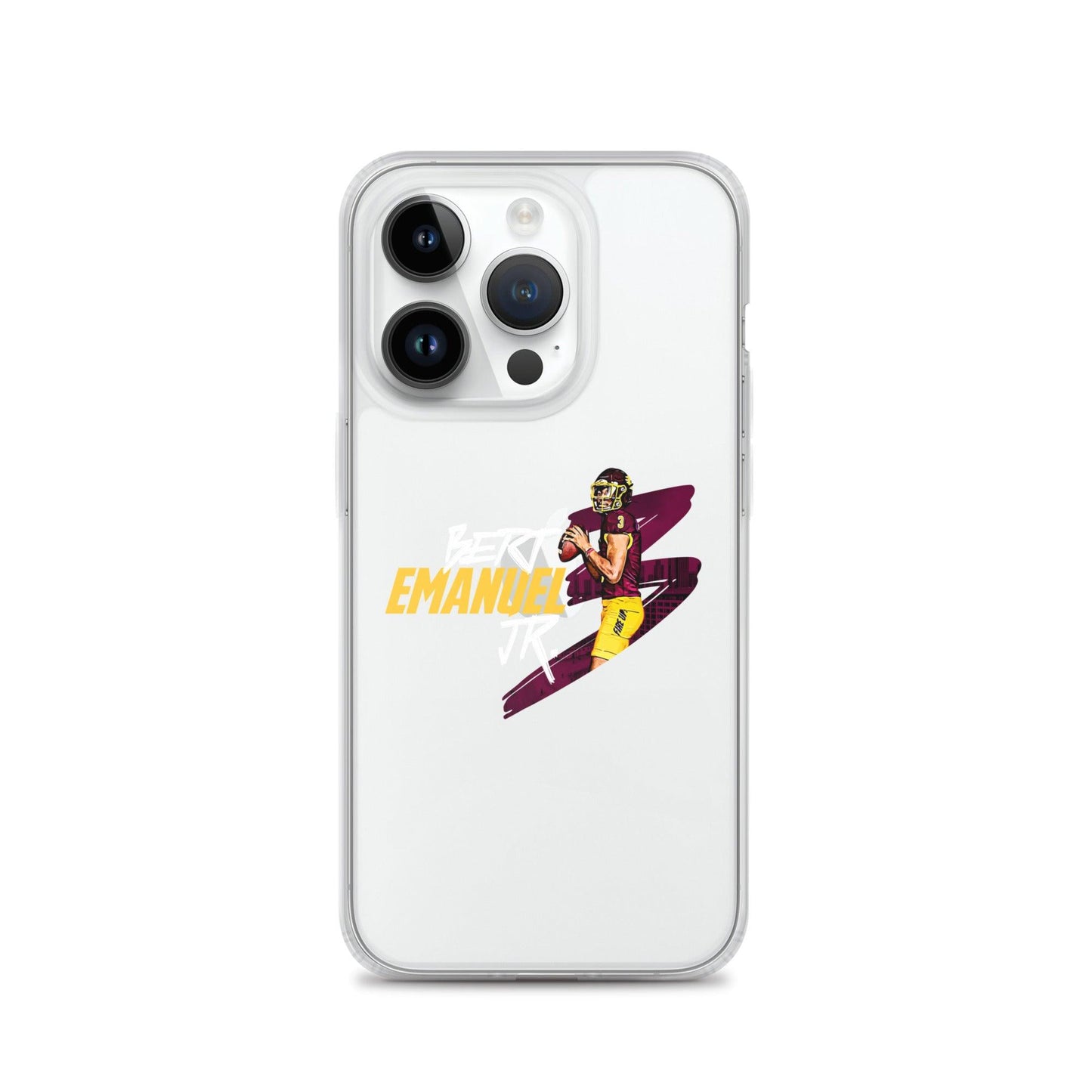 Bert Emanuel Jr. "Gameday" iPhone® - Fan Arch