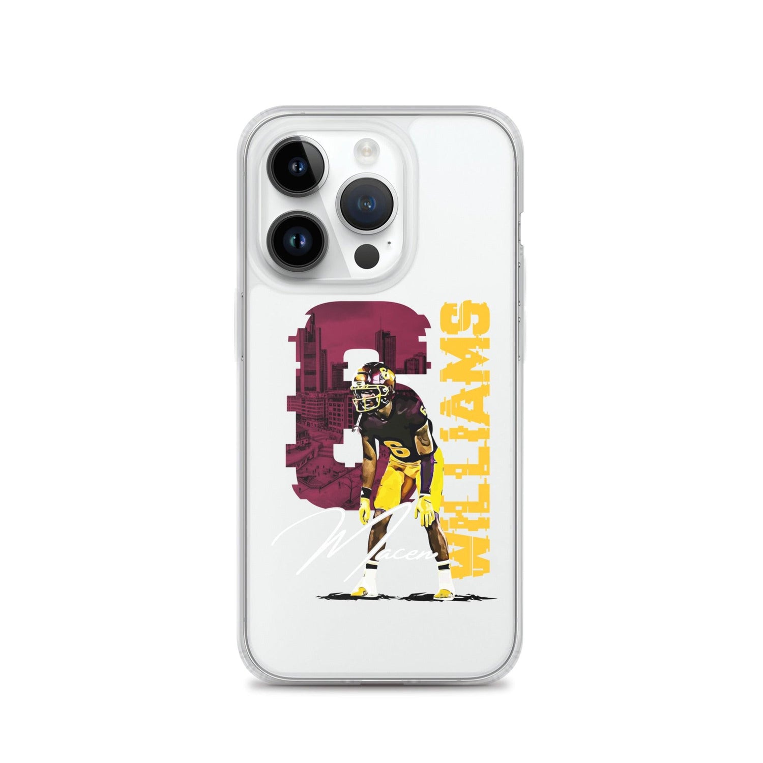 Macen Williams "Gameday" iPhone® - Fan Arch