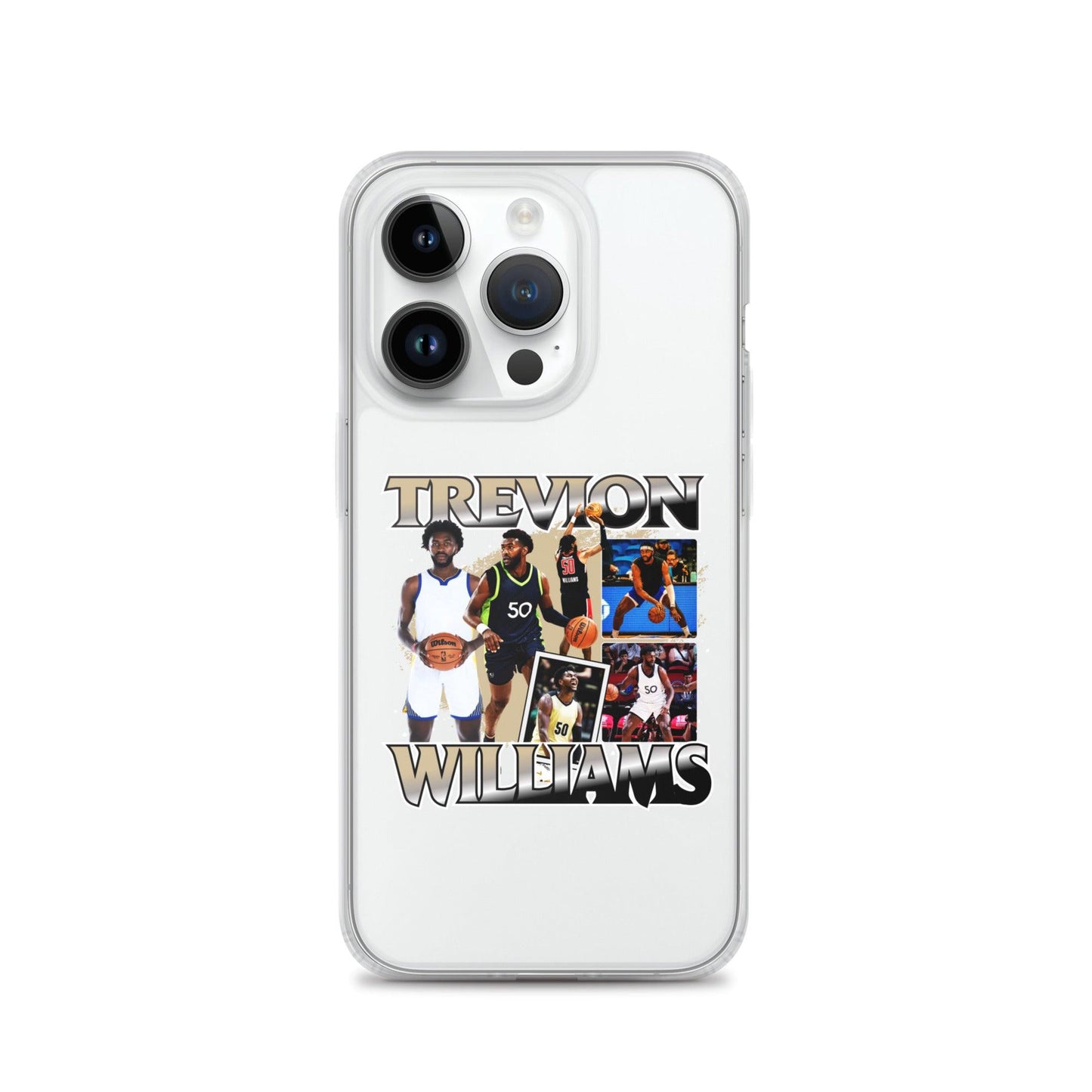 Trevion Williams "Vintage" iPhone® - Fan Arch