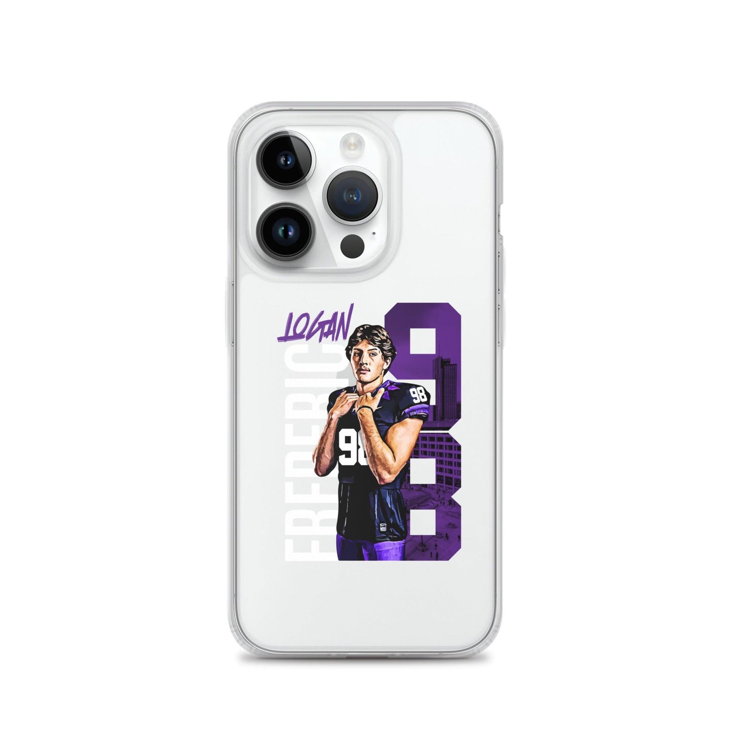 Logan Frederic "Gameday" iPhone® - Fan Arch