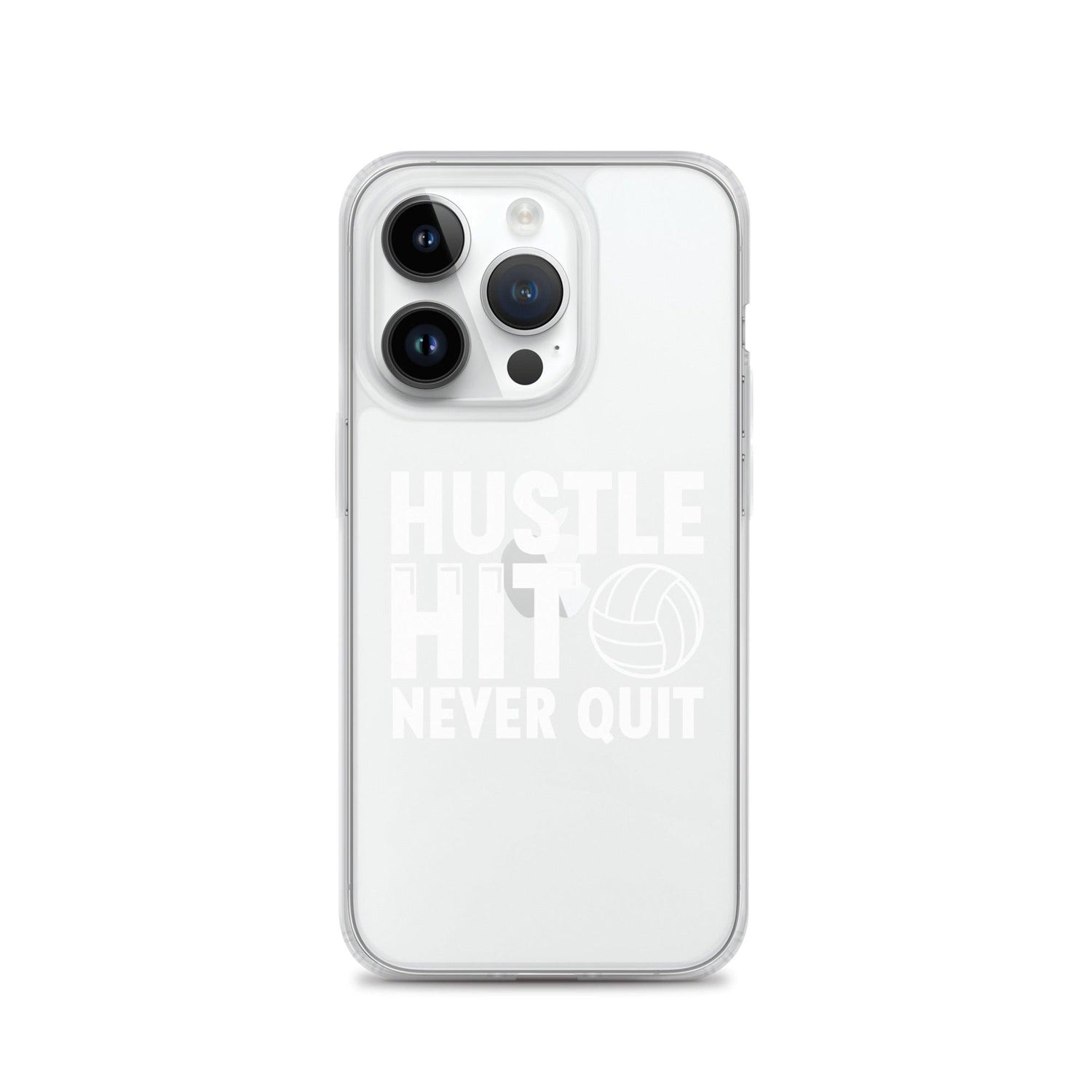 Hustle Hit Never Quit iPhone® - Fan Arch