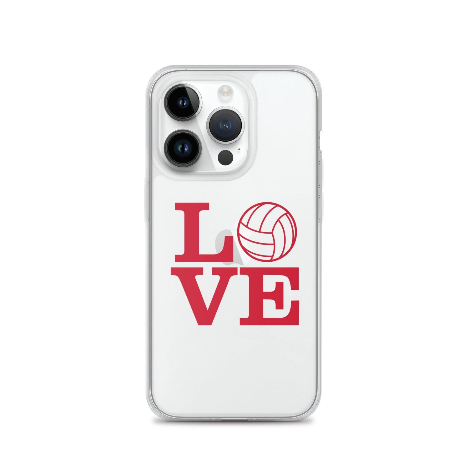 Love Volleyball iPhone® - Fan Arch