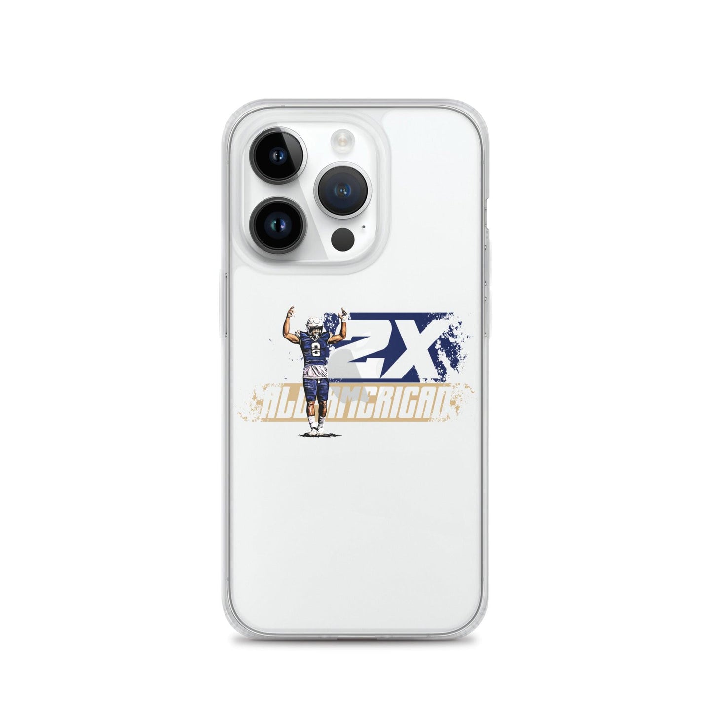 Josiah Silver "Dominance" I-Phone Case - Fan Arch