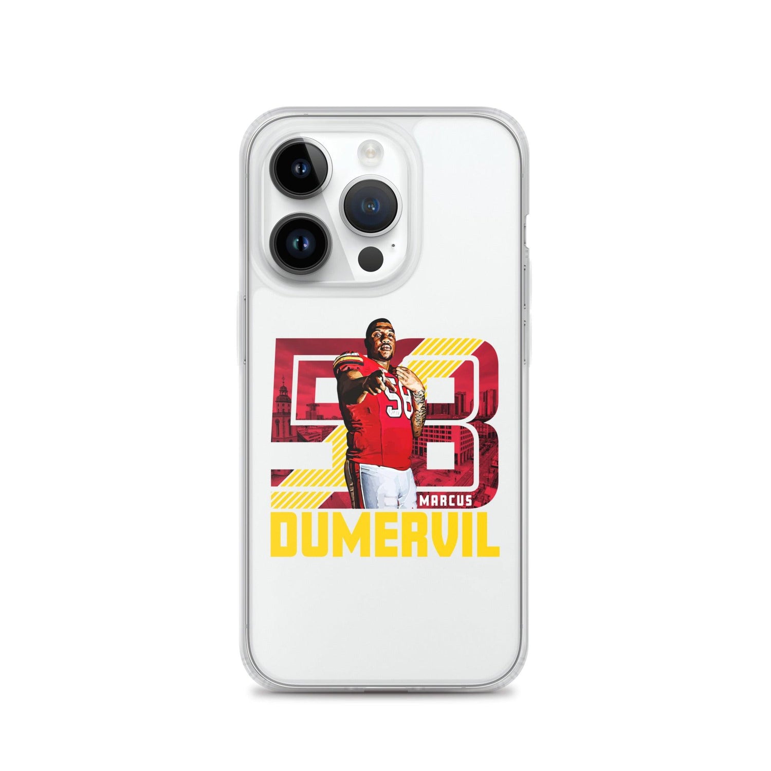 Marcus Dumervil "Gameday" iPhone® - Fan Arch