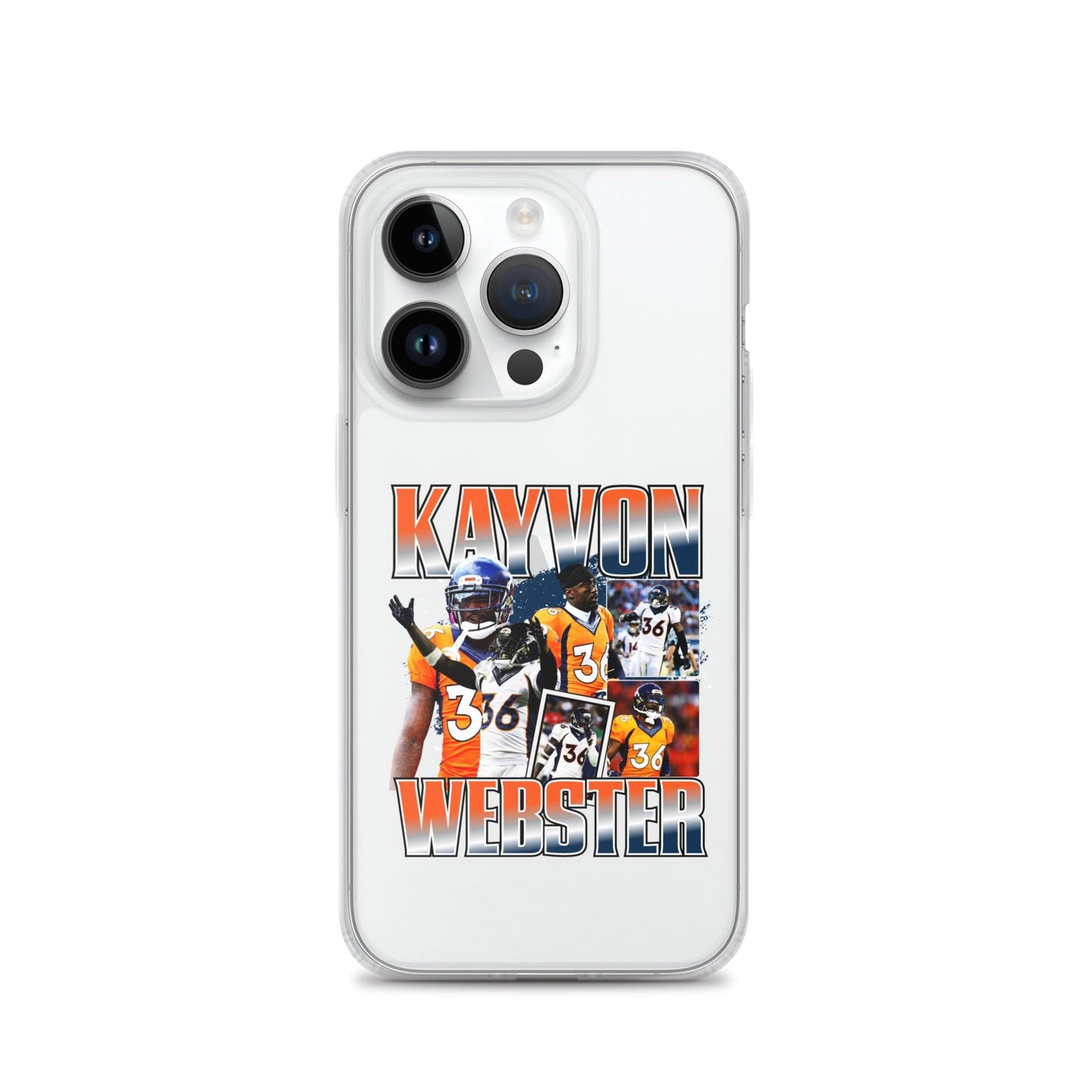 Kayvon Webster "Vintage" iPhone® - Fan Arch