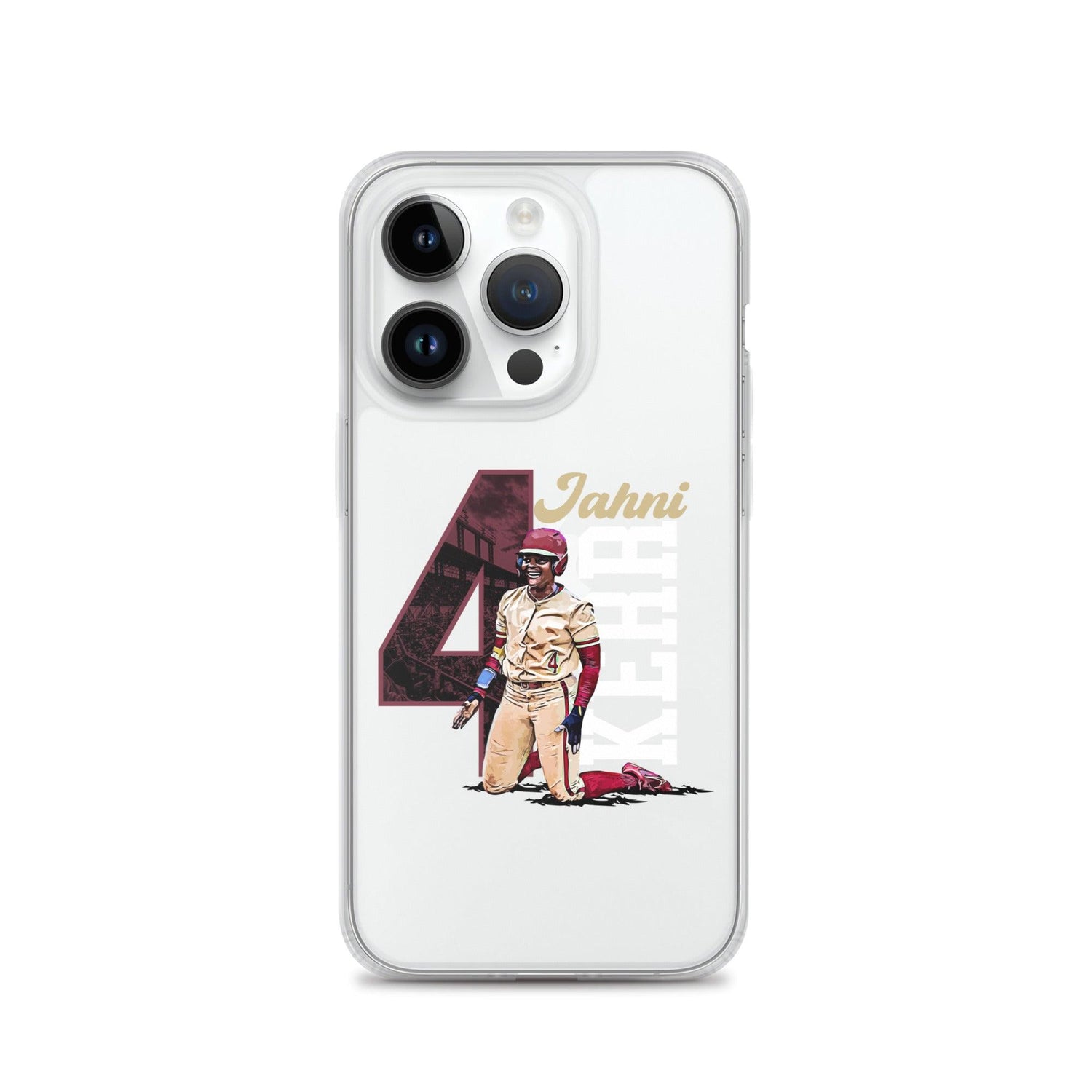 Jahni Kerr "Gameday" iPhone® - Fan Arch