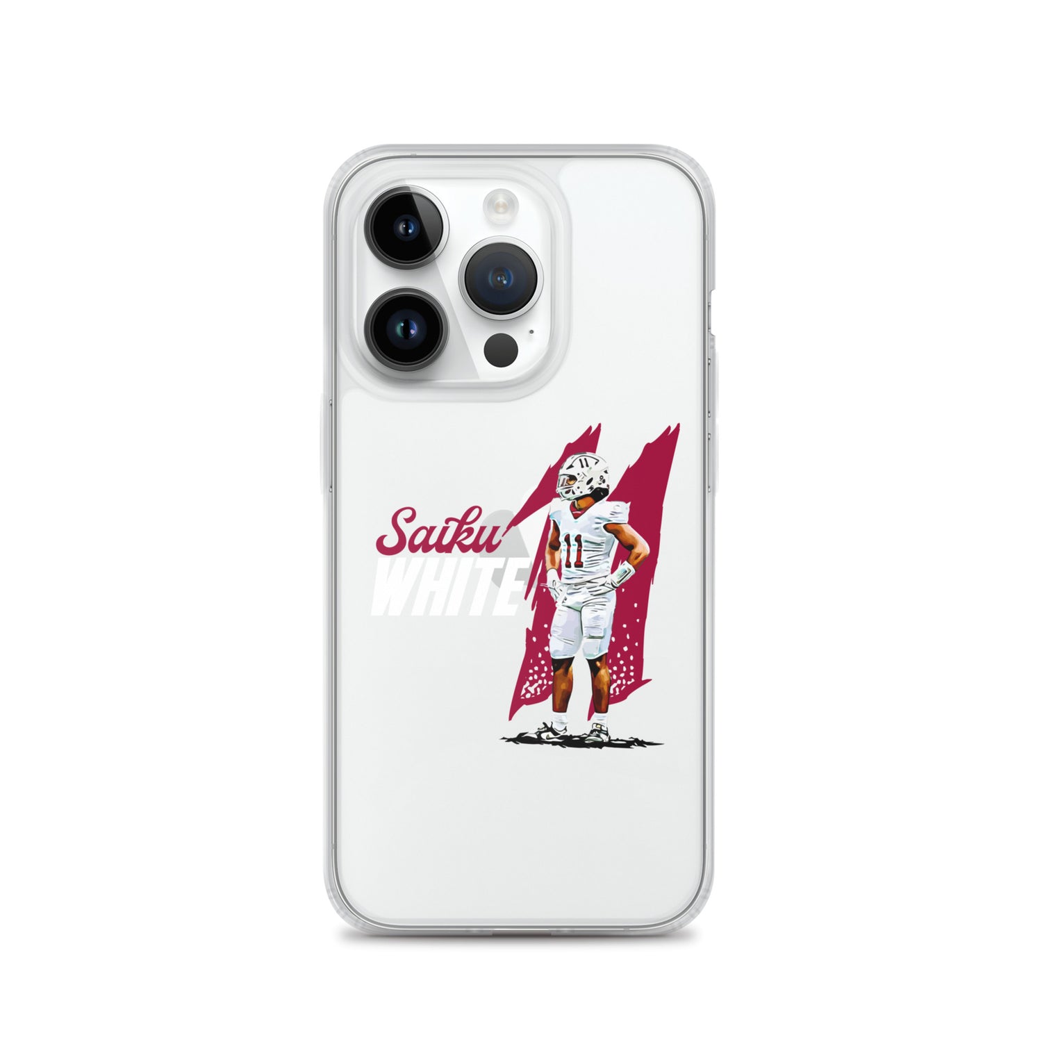 Saiku White "Gameday" iPhone® - Fan Arch