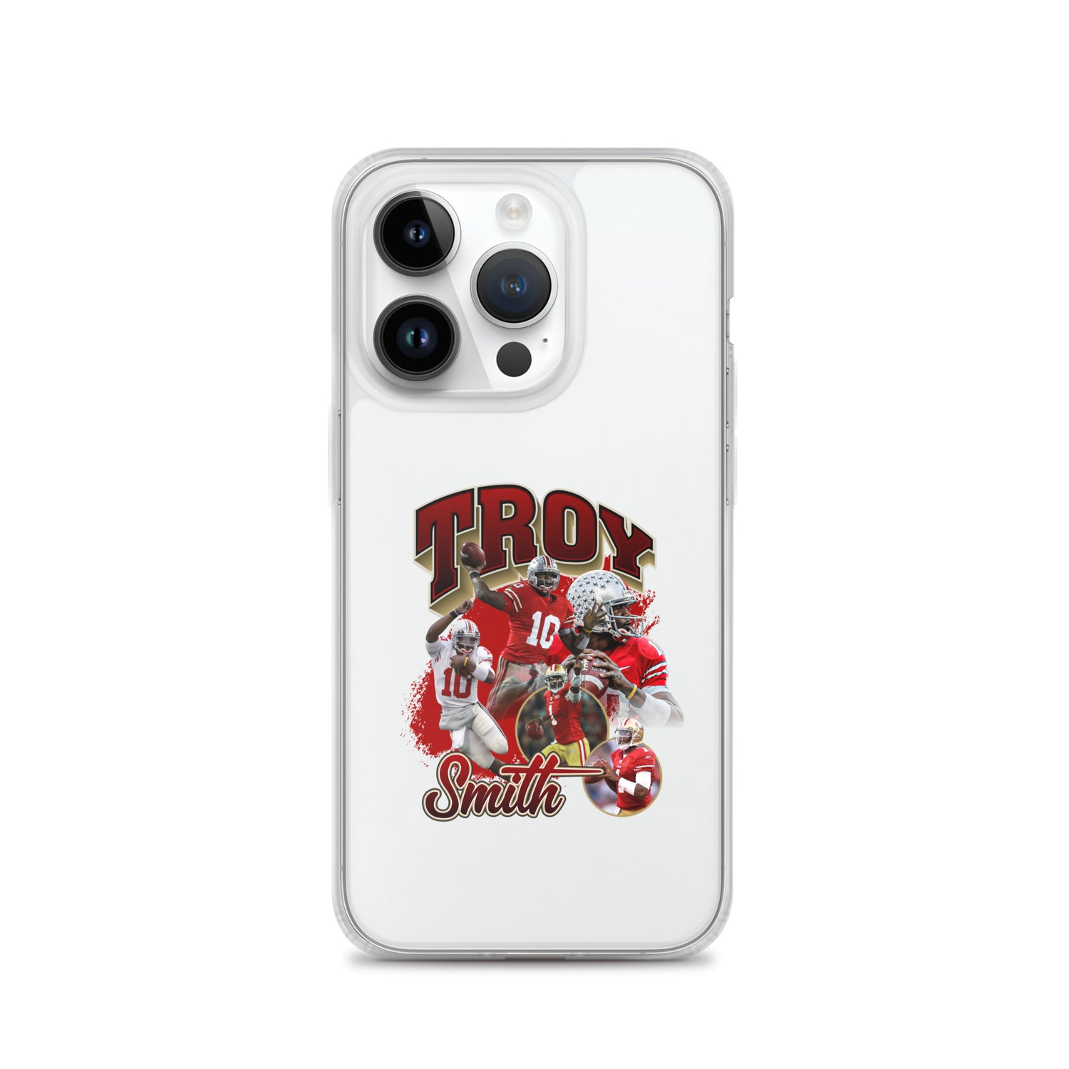 Troy Smith "Vintage" iPhone® - Fan Arch