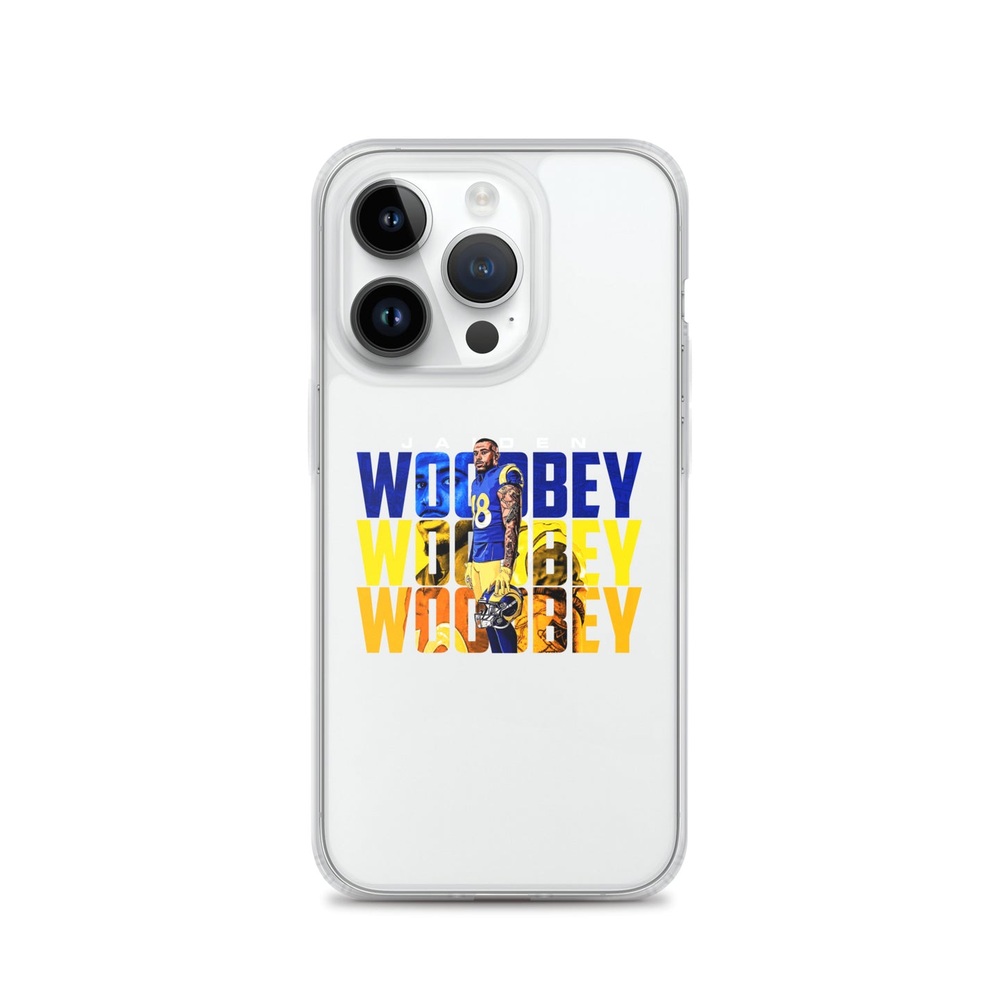 Jaiden Woodbey "Gameday RAMS" iPhone®