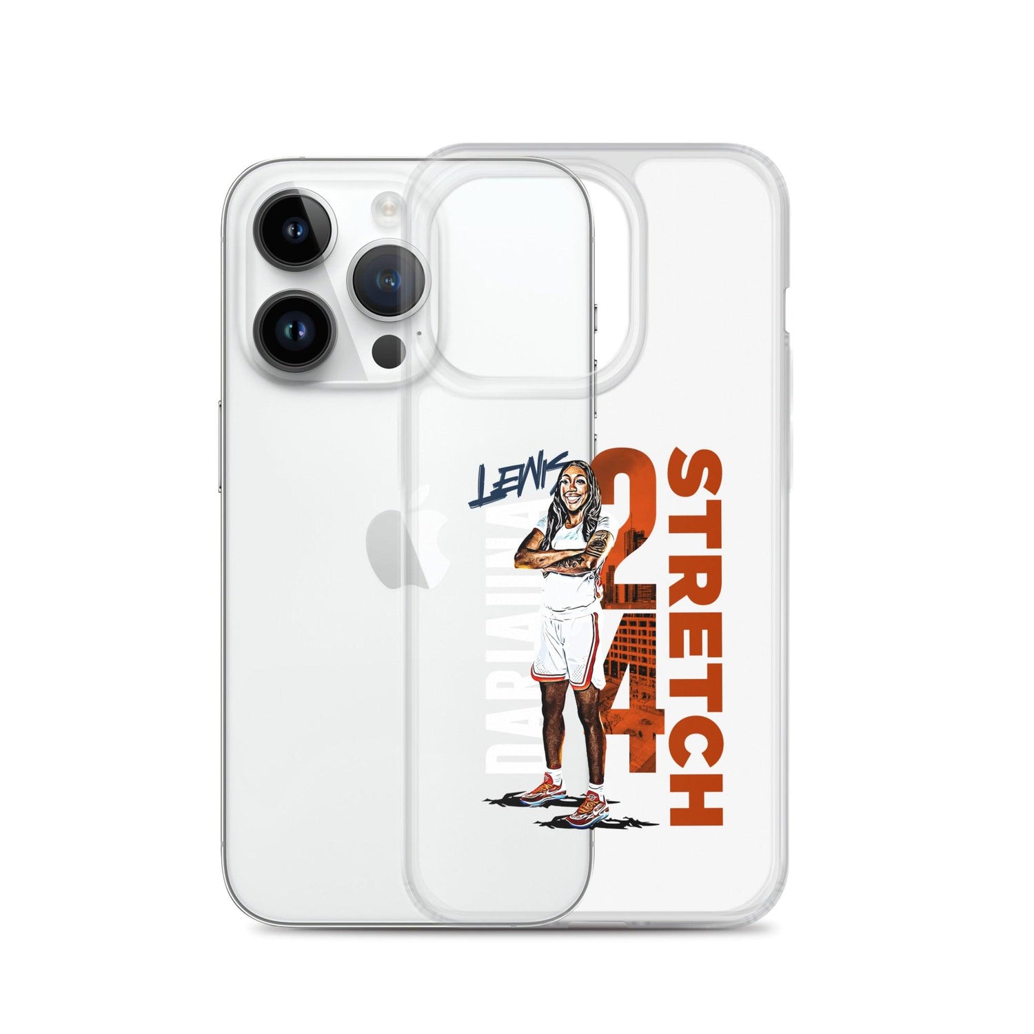 Dariauna Lewis "Stretch" iPhone® - Fan Arch