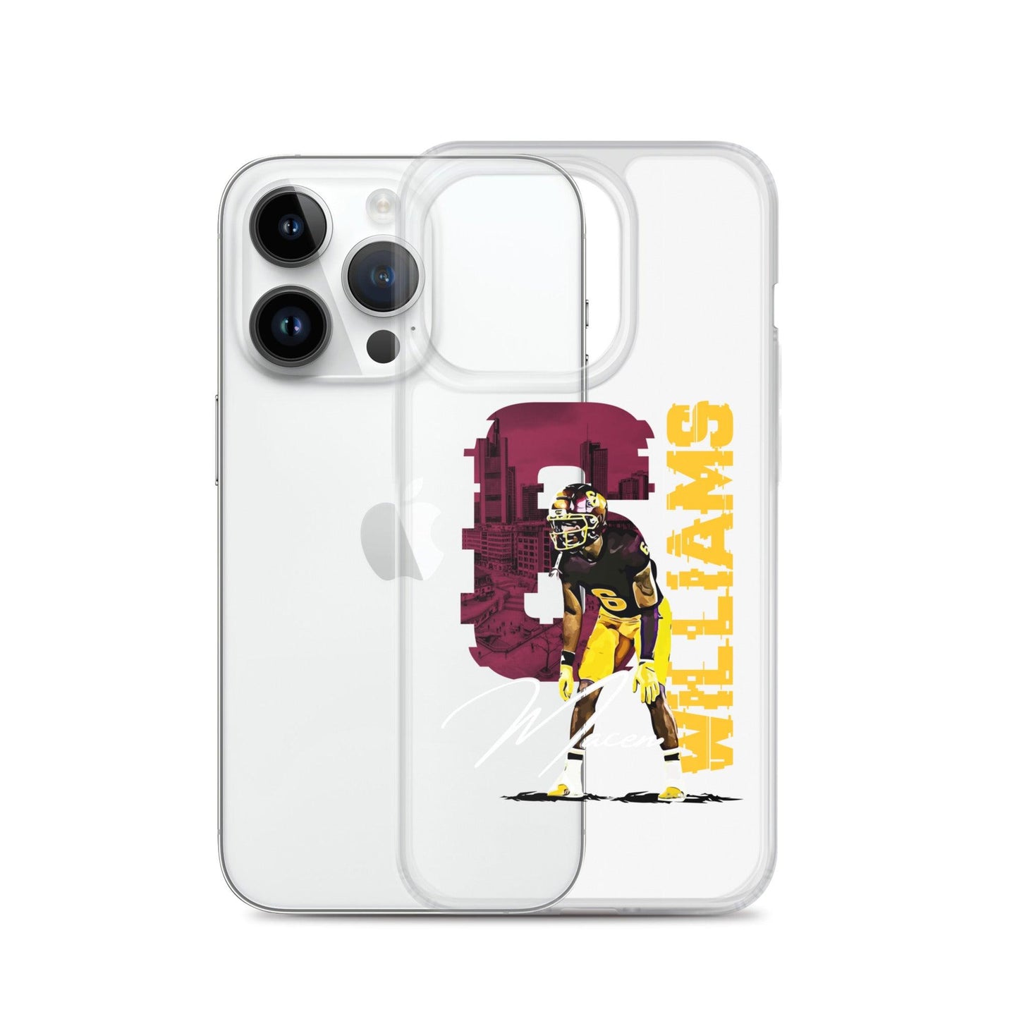 Macen Williams "Gameday" iPhone® - Fan Arch