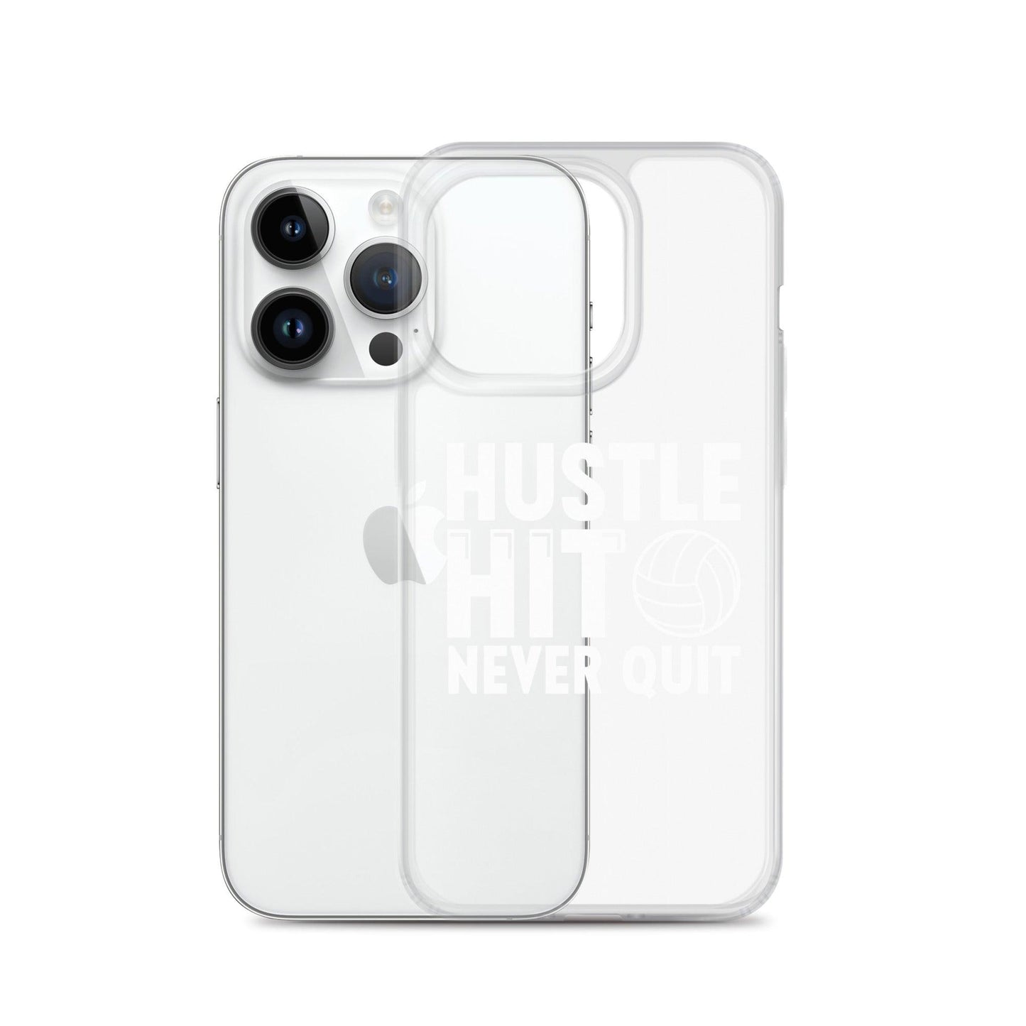 Hustle Hit Never Quit iPhone® - Fan Arch