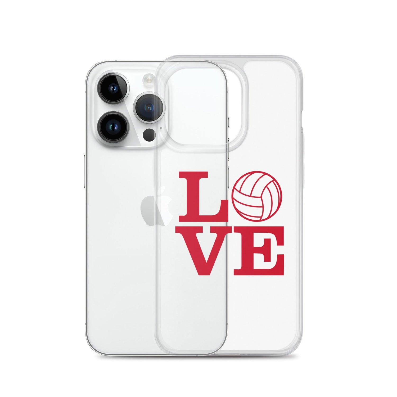 Love Volleyball iPhone® - Fan Arch