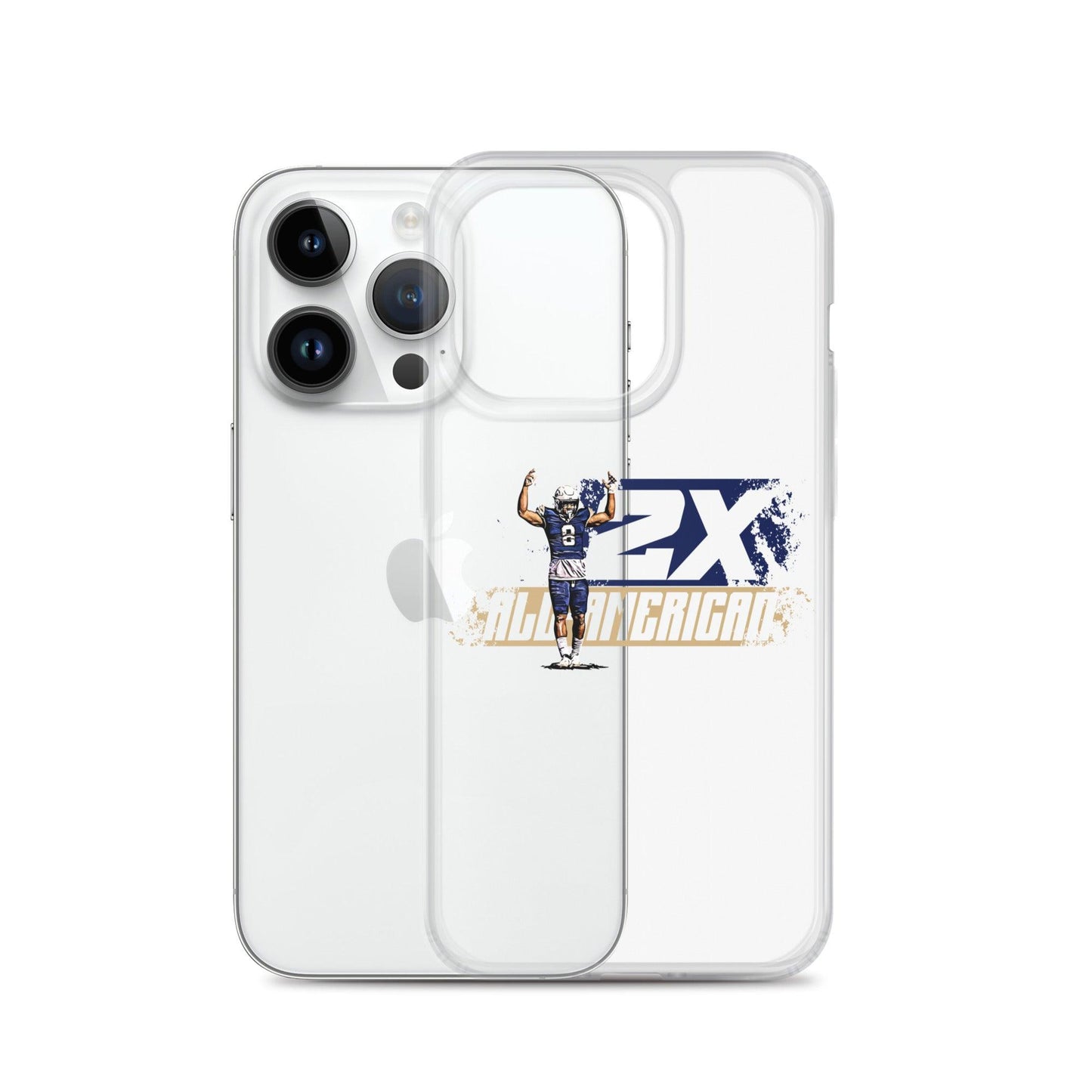 Josiah Silver "Dominance" I-Phone Case - Fan Arch