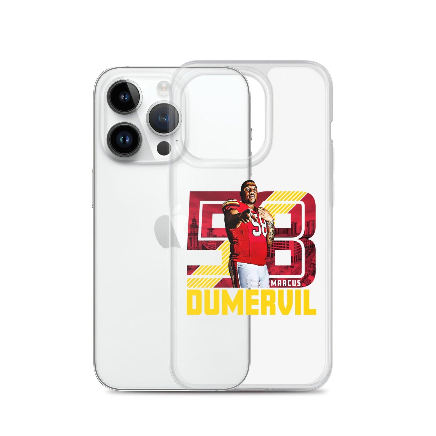 Marcus Dumervil "Gameday" iPhone® - Fan Arch