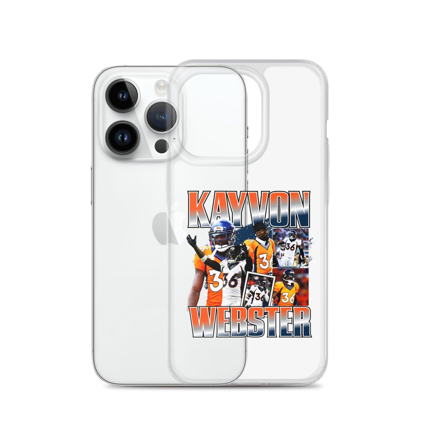 Kayvon Webster "Vintage" iPhone® - Fan Arch