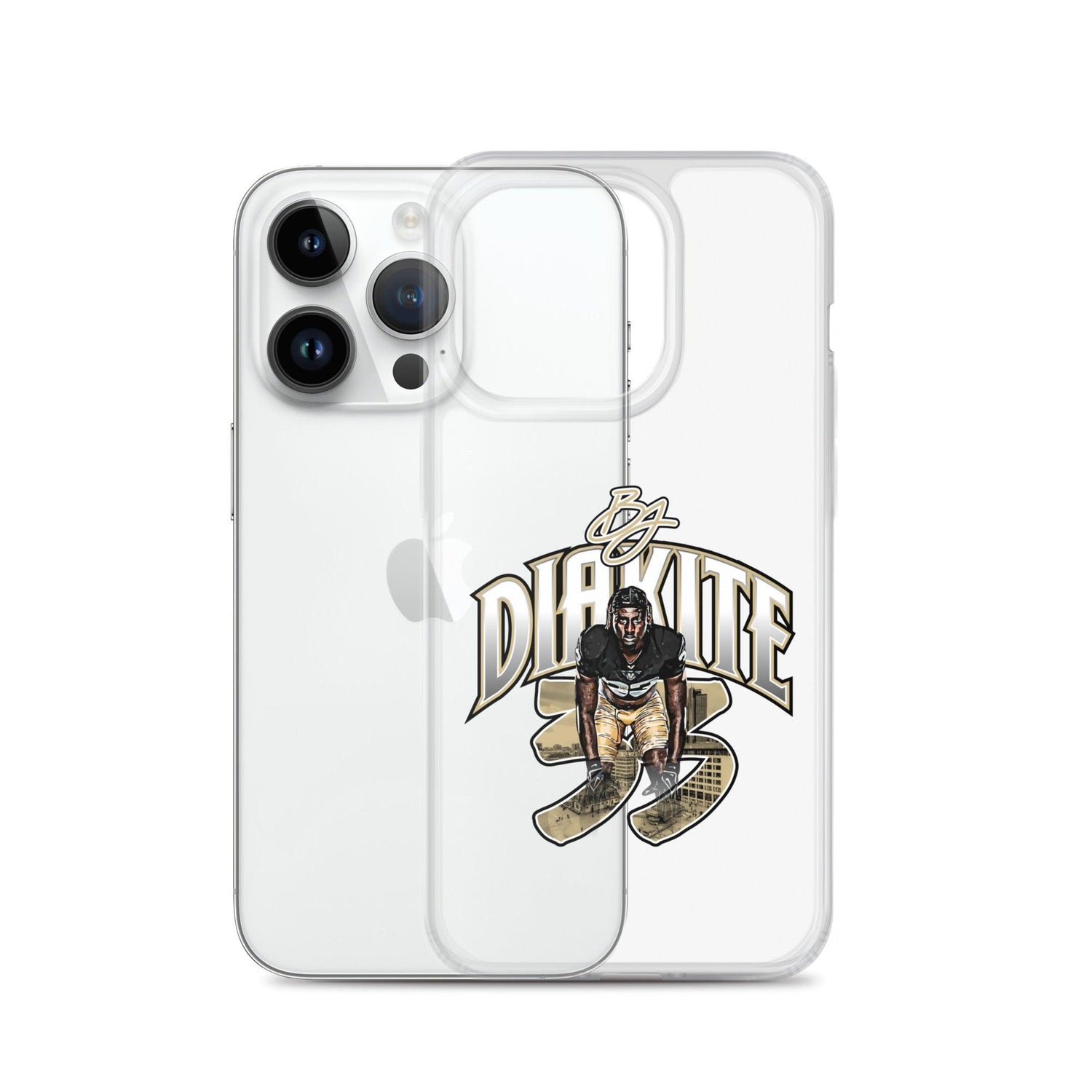 BJ Diakite "Gameday" iPhone® - Fan Arch