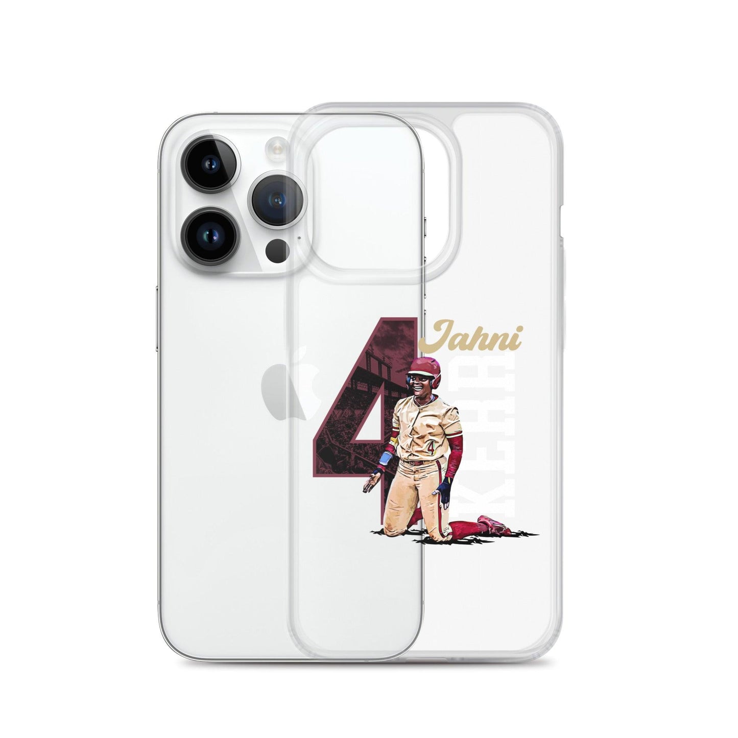 Jahni Kerr "Gameday" iPhone® - Fan Arch