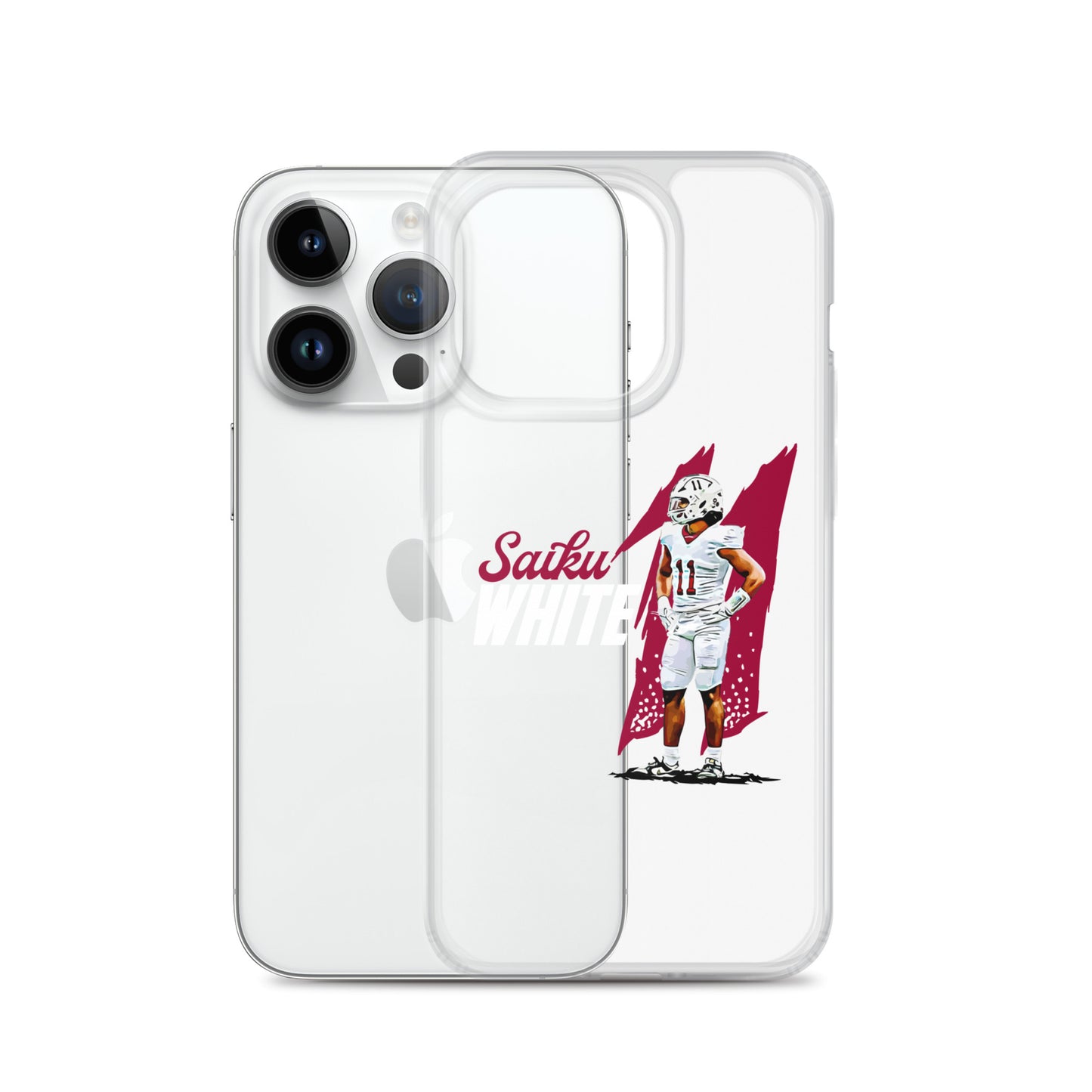 Saiku White "Gameday" iPhone® - Fan Arch