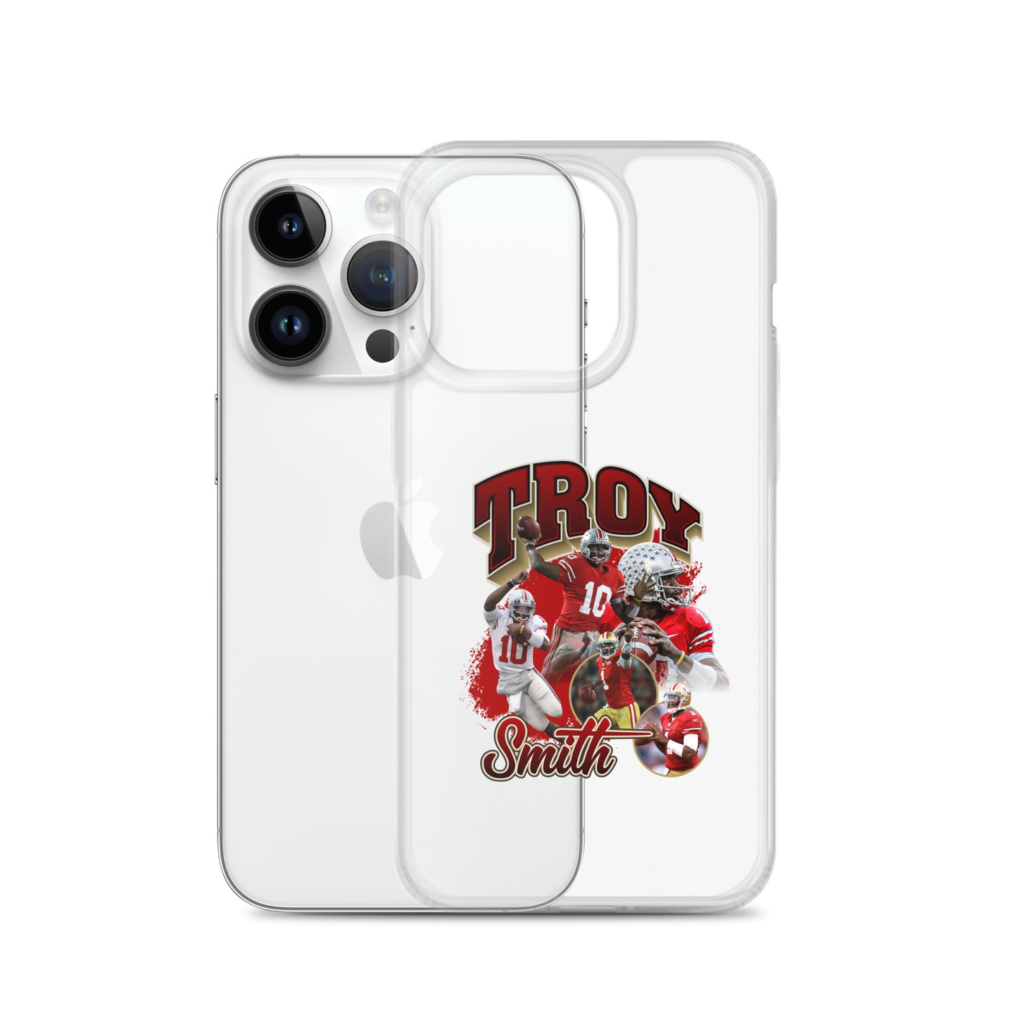 Troy Smith "Vintage" iPhone® - Fan Arch