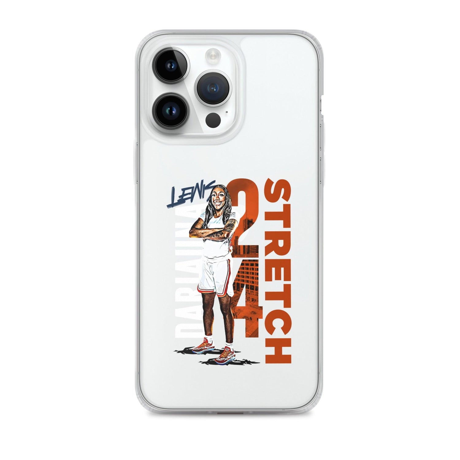 Dariauna Lewis "Stretch" iPhone® - Fan Arch