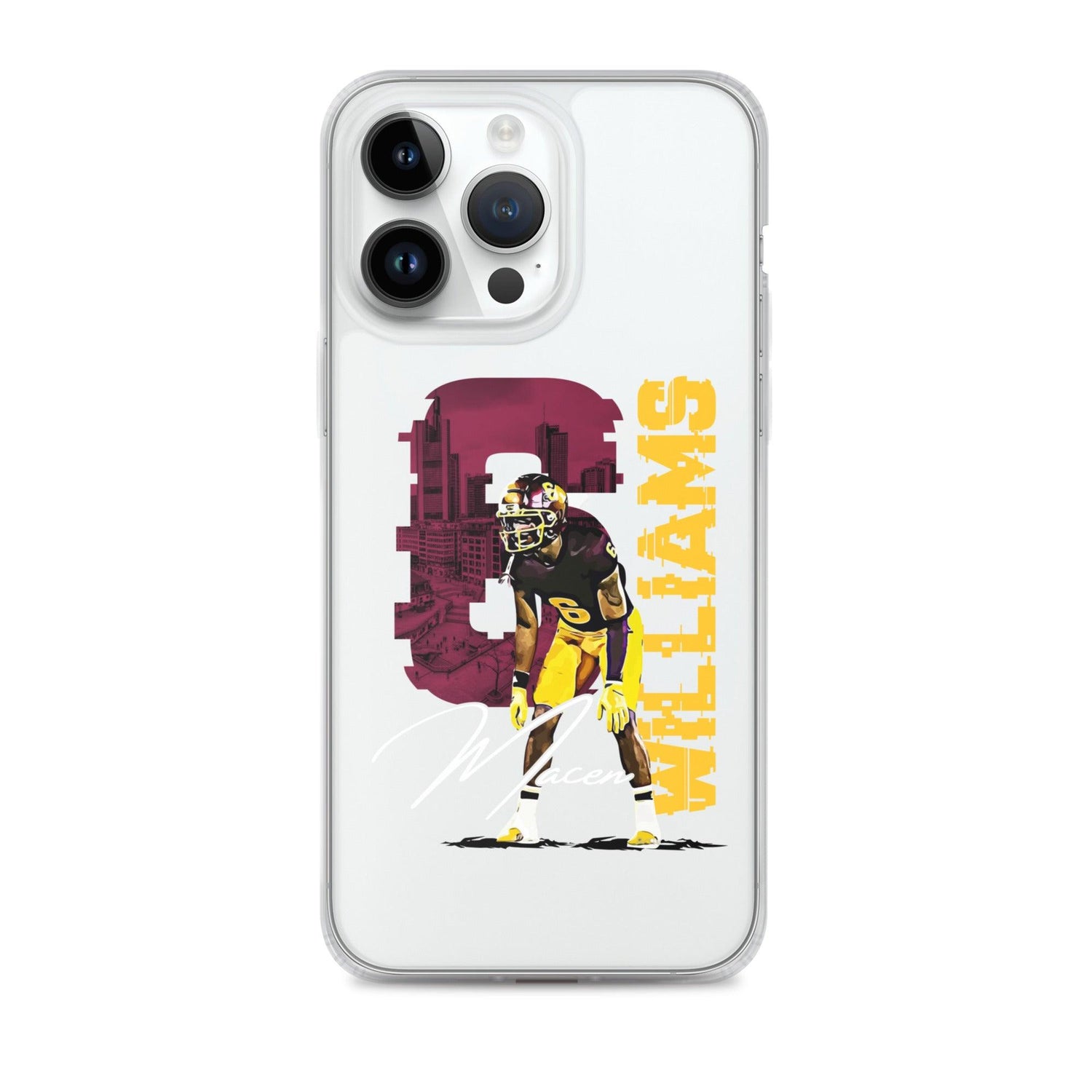 Macen Williams "Gameday" iPhone® - Fan Arch