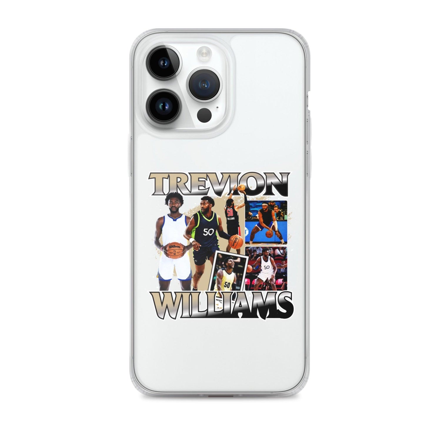 Trevion Williams "Vintage" iPhone® - Fan Arch