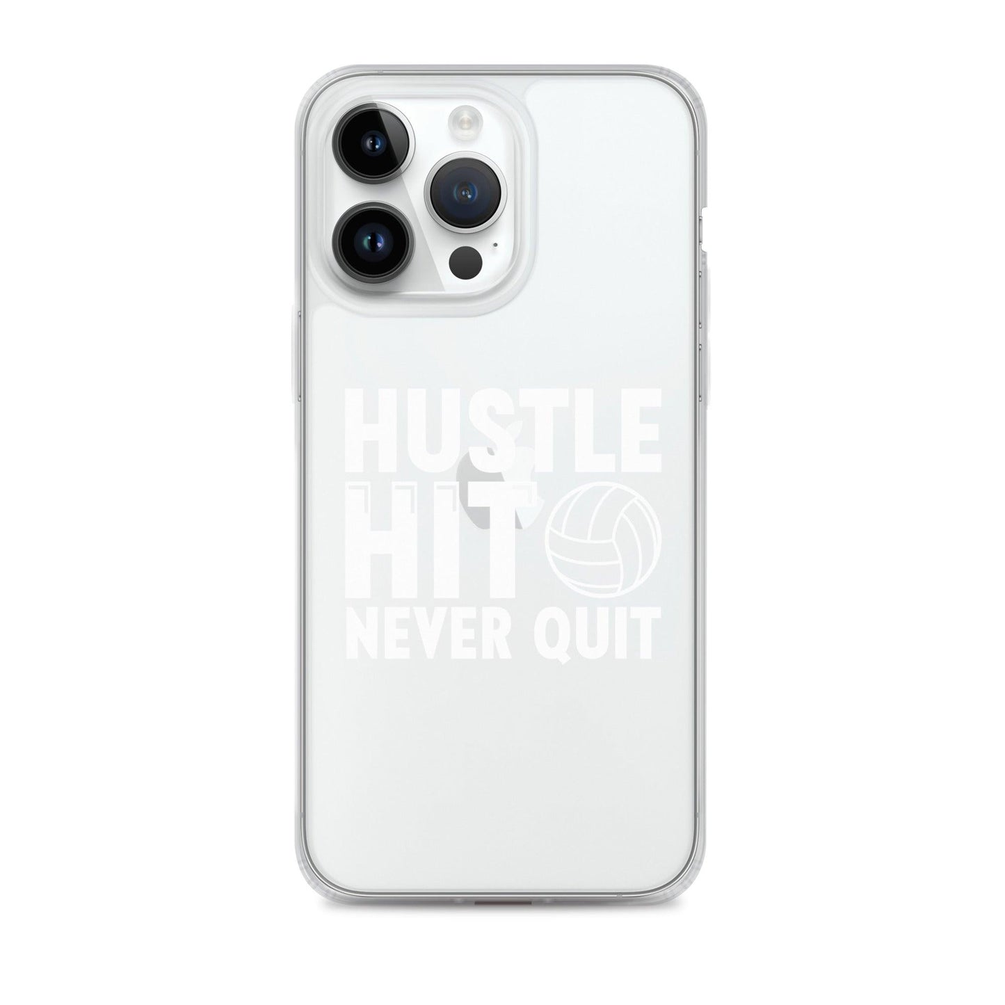 Hustle Hit Never Quit iPhone® - Fan Arch