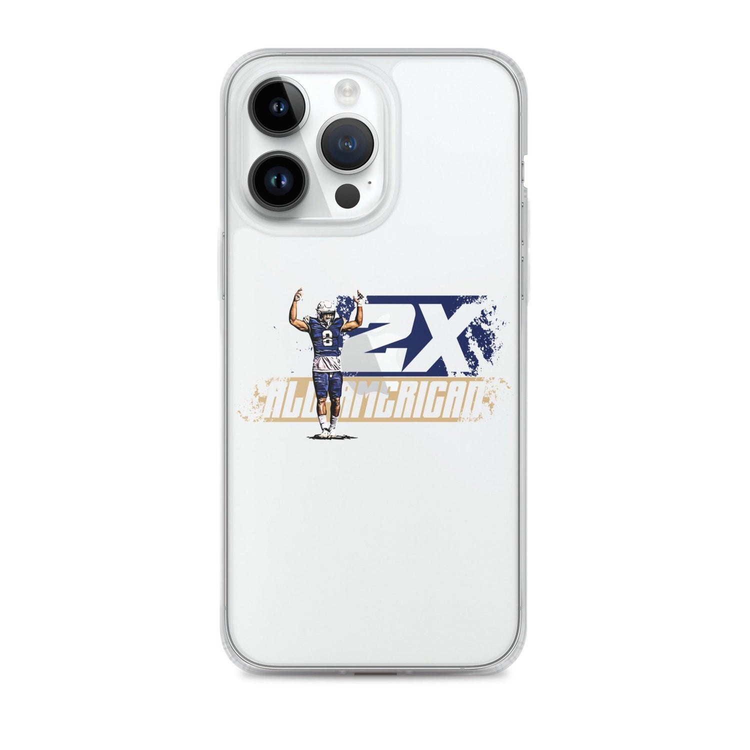 Josiah Silver "Dominance" I-Phone Case - Fan Arch