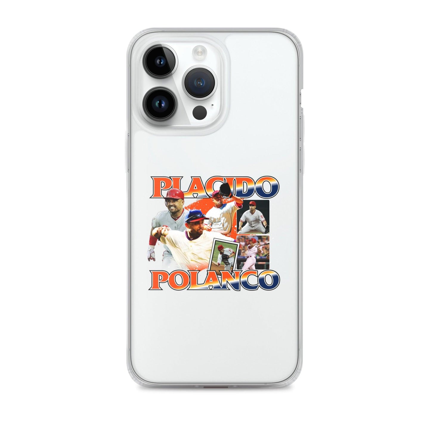 Placido Polanco "Vintage" iPhone® - Fan Arch