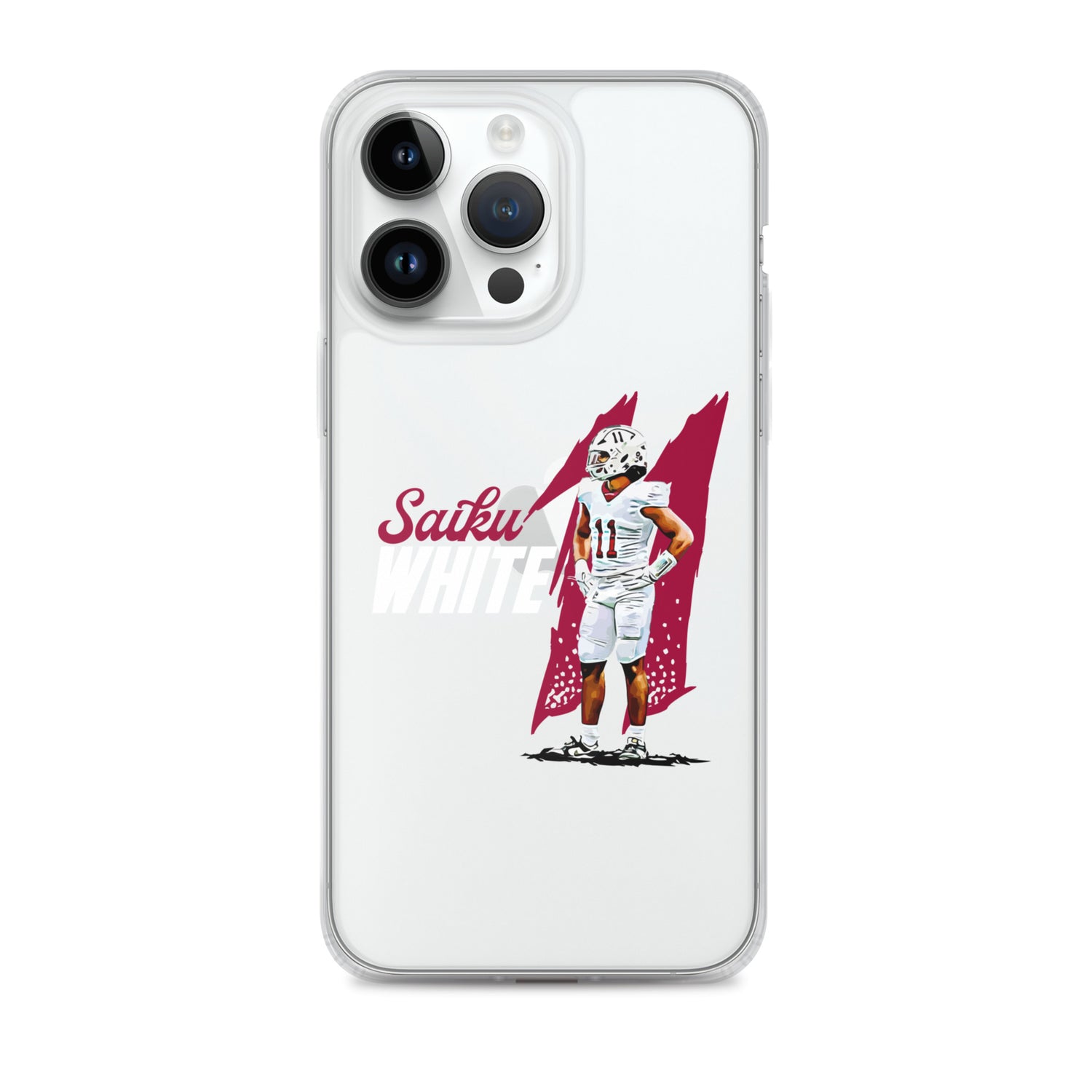 Saiku White "Gameday" iPhone® - Fan Arch