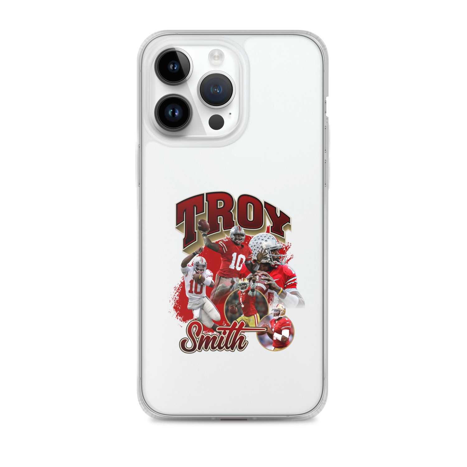 Troy Smith "Vintage" iPhone® - Fan Arch