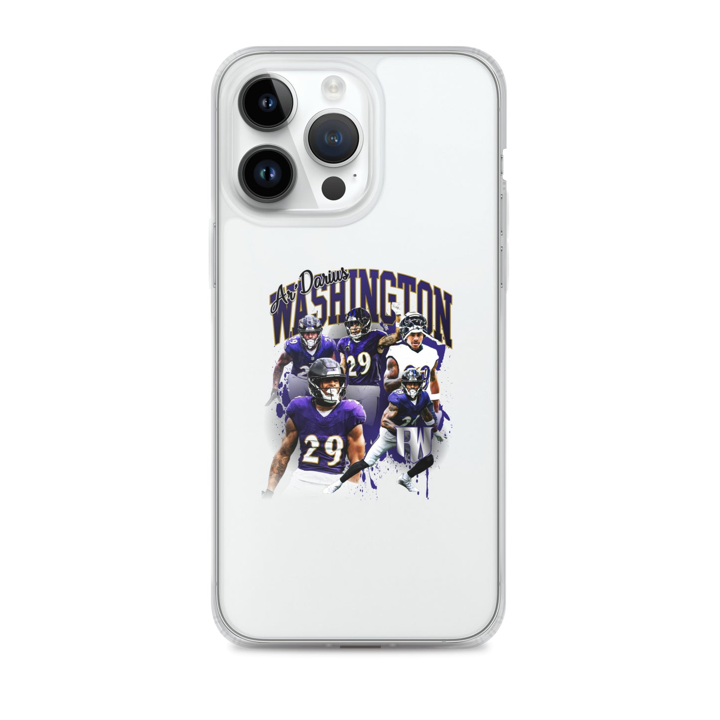 Ar'Darius Washington "Vintage" iPhone®