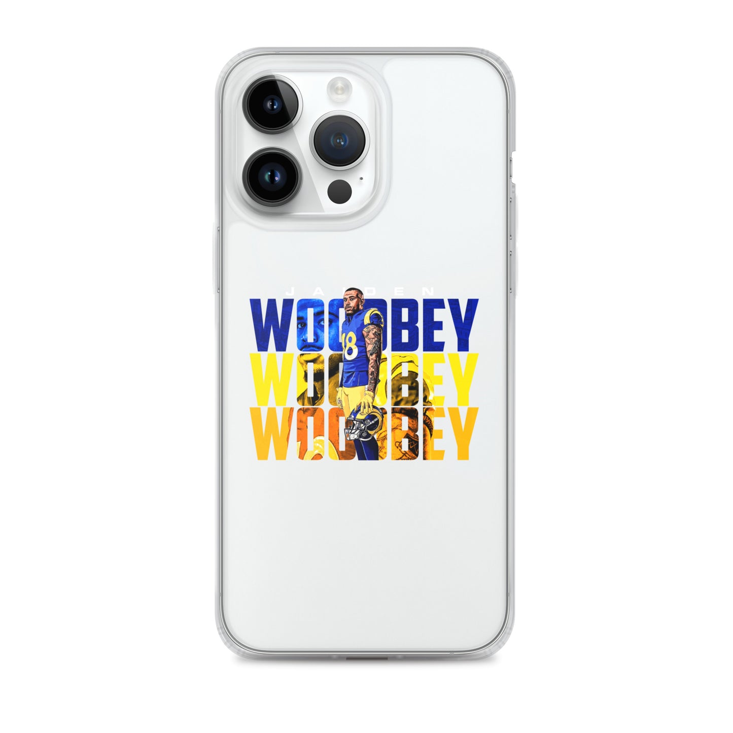 Jaiden Woodbey "Gameday RAMS" iPhone®