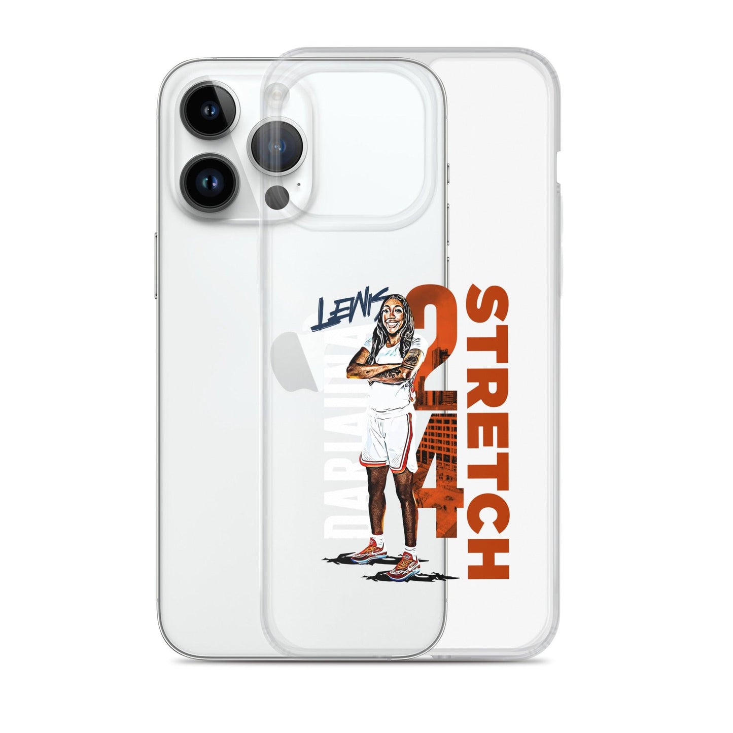 Dariauna Lewis "Stretch" iPhone® - Fan Arch