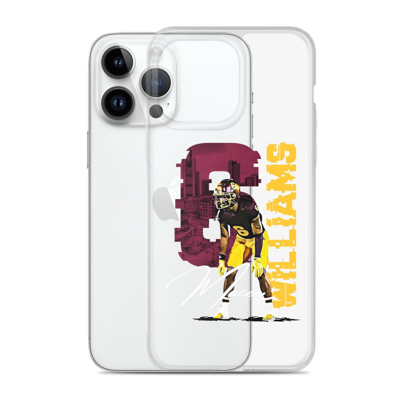 Macen Williams "Gameday" iPhone® - Fan Arch