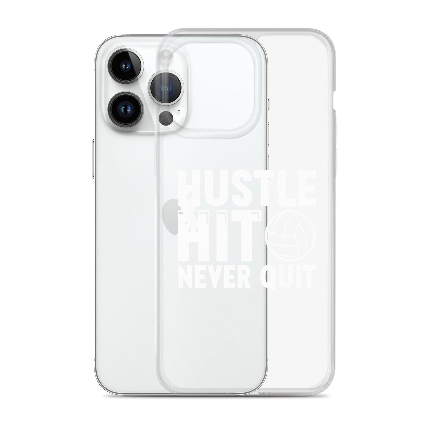 Hustle Hit Never Quit iPhone® - Fan Arch