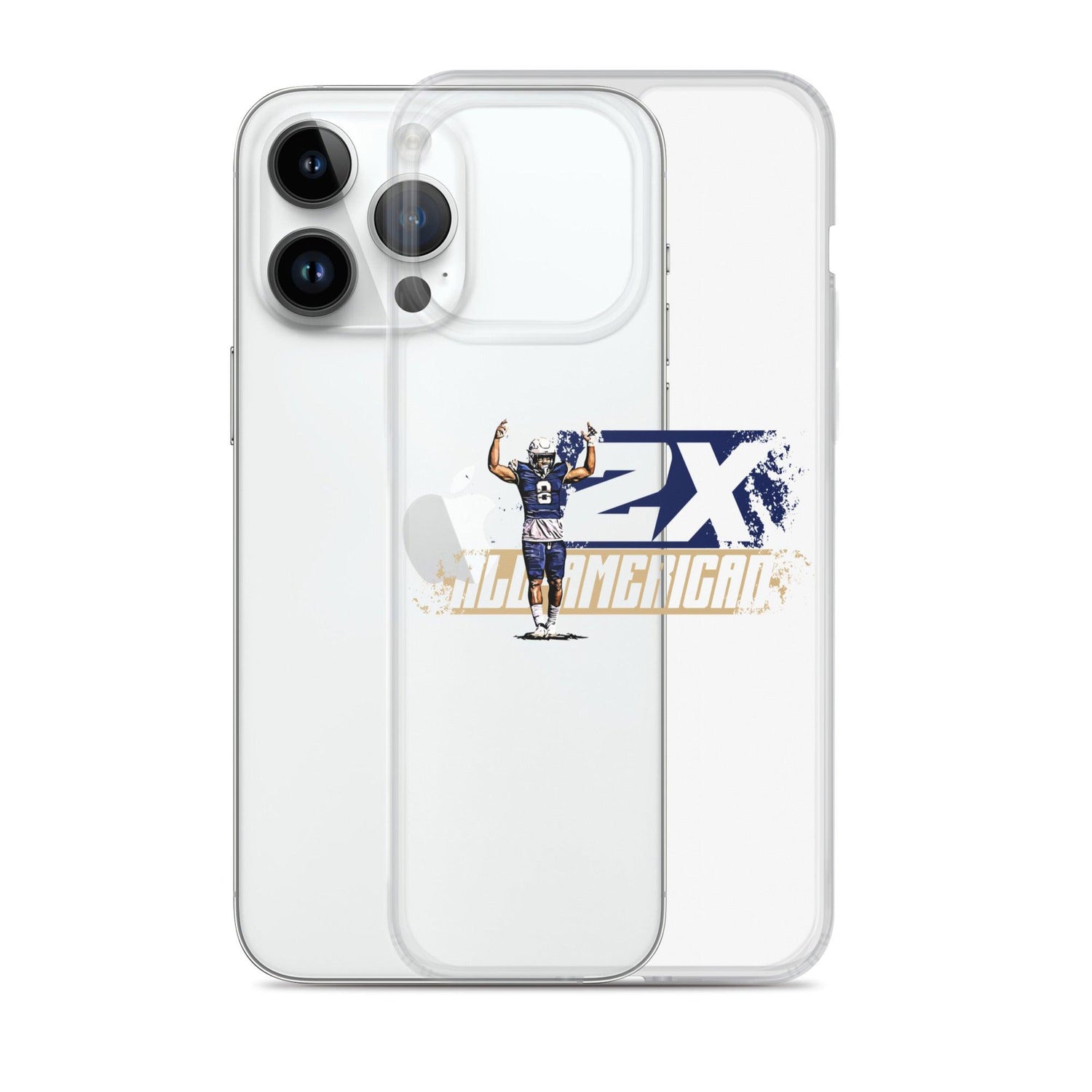 Josiah Silver "Dominance" I-Phone Case - Fan Arch