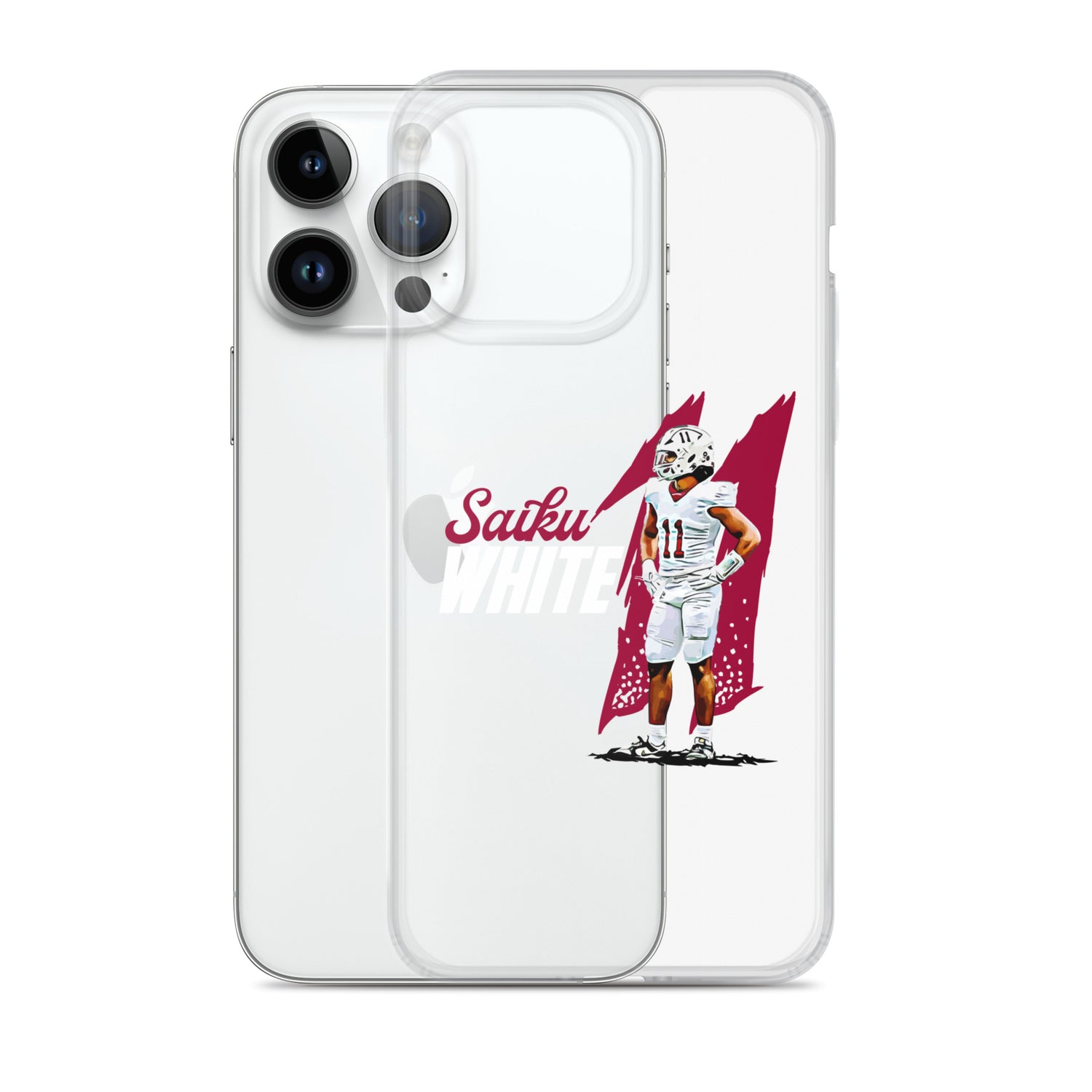 Saiku White "Gameday" iPhone® - Fan Arch