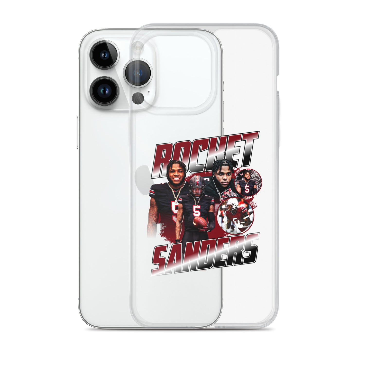 Raheim Sanders "Vintage" iPhone® - Fan Arch