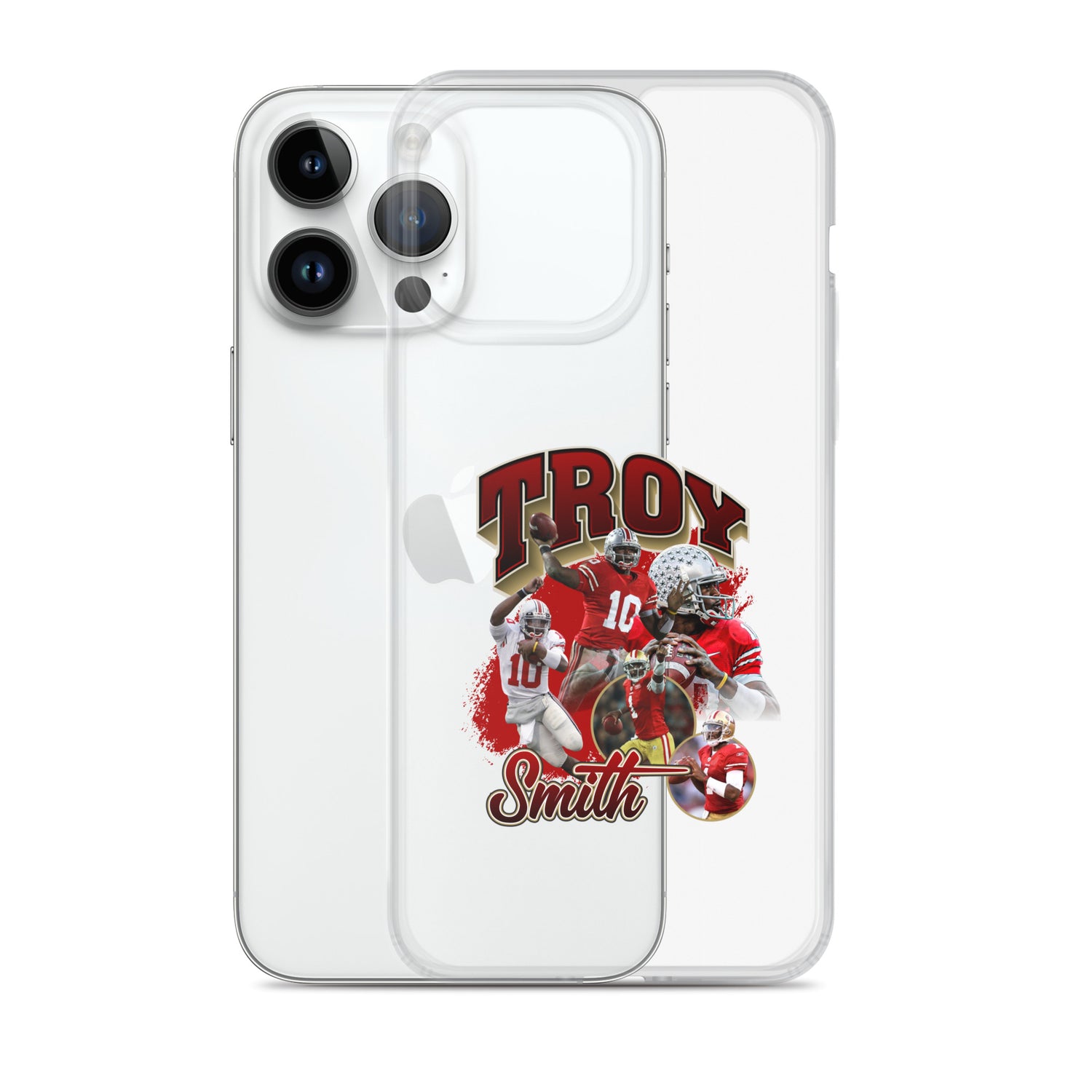 Troy Smith "Vintage" iPhone® - Fan Arch