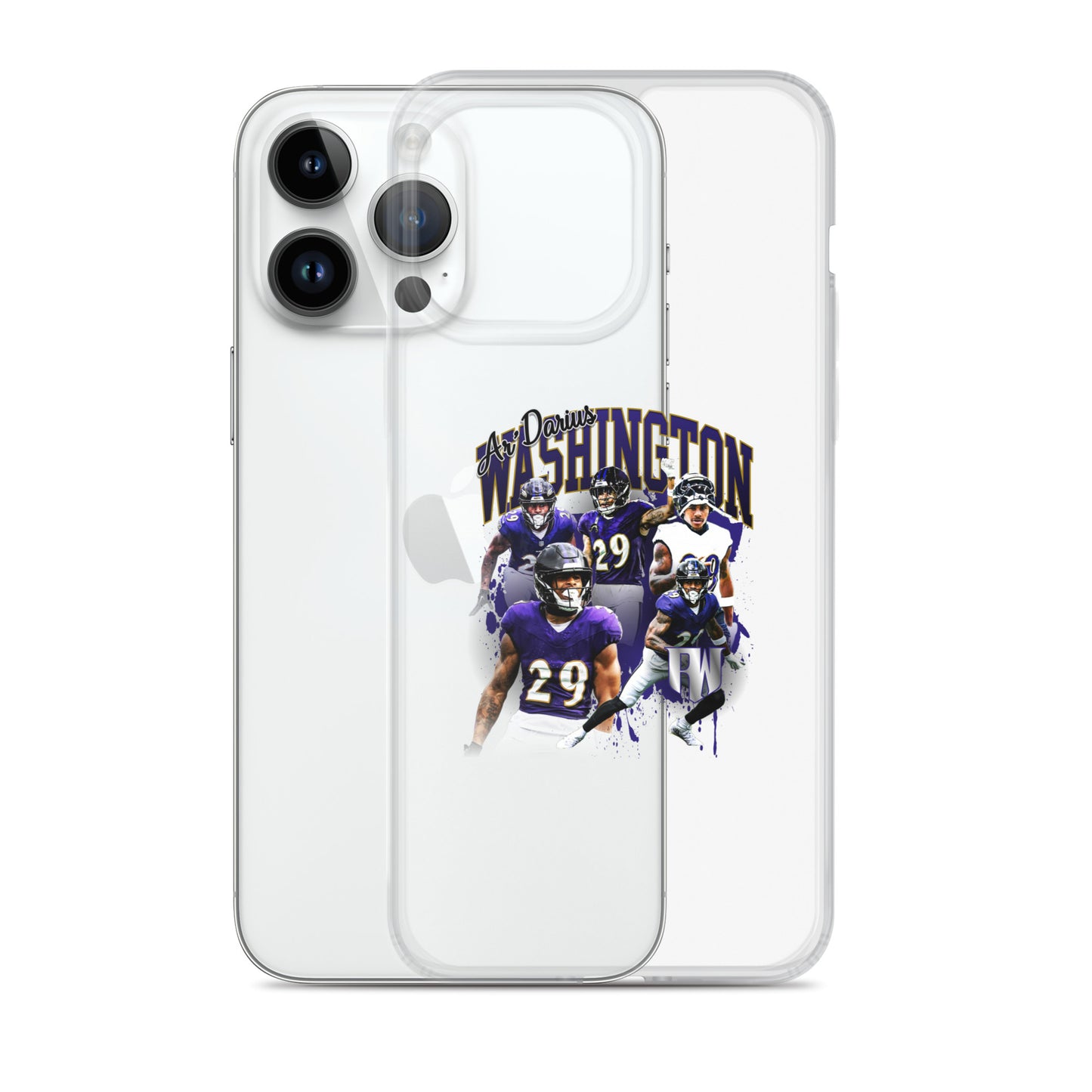 Ar'Darius Washington "Vintage" iPhone®