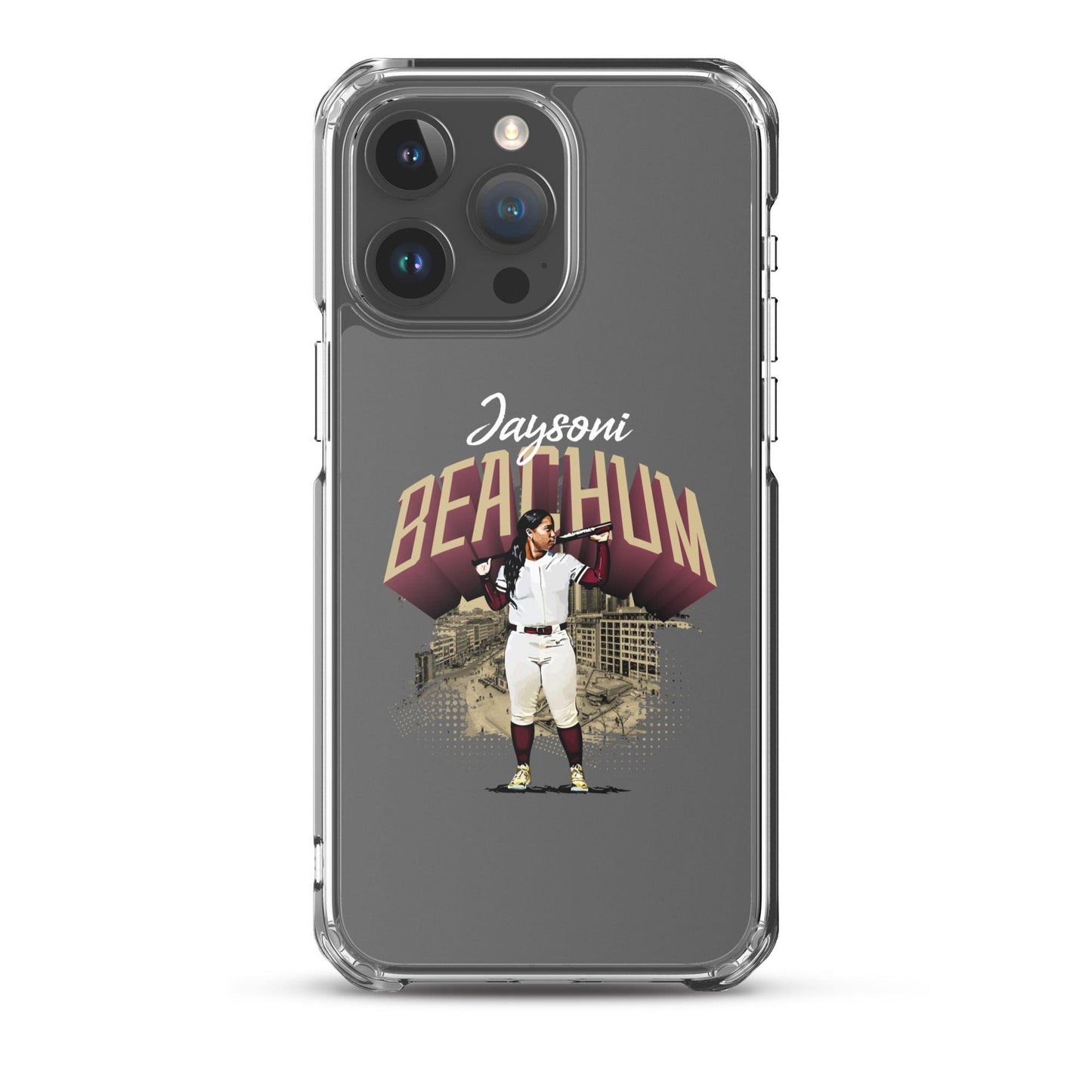 Jaysoni Beachum "Gameday" iPhone® - Fan Arch