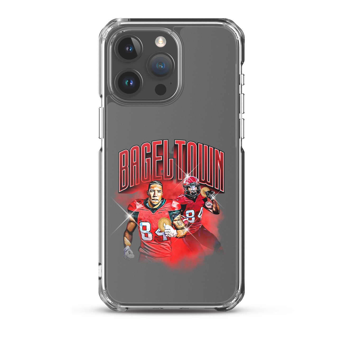 Reggie Begelton "Bageltown" iPhone Case