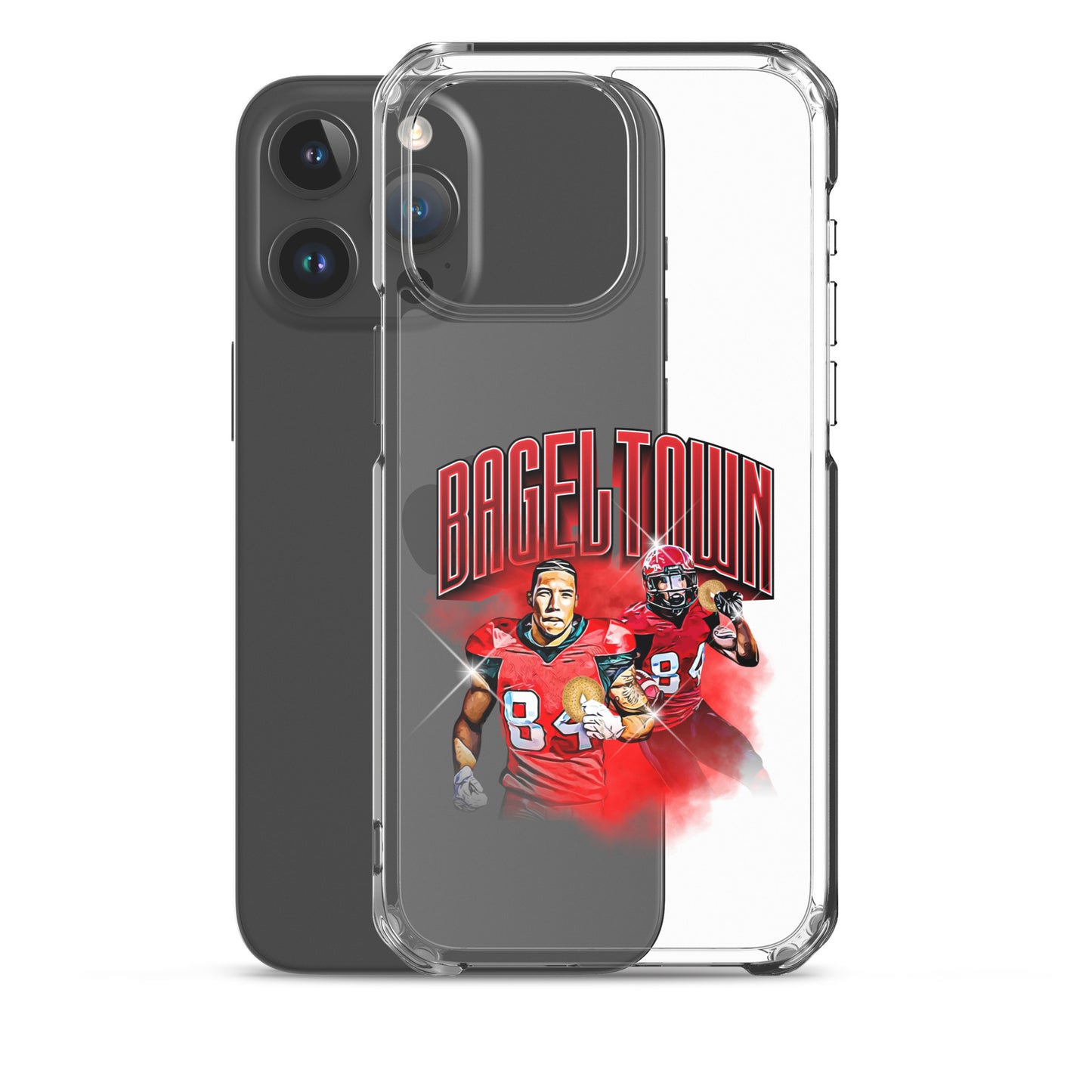 Reggie Begelton "Bageltown" iPhone Case